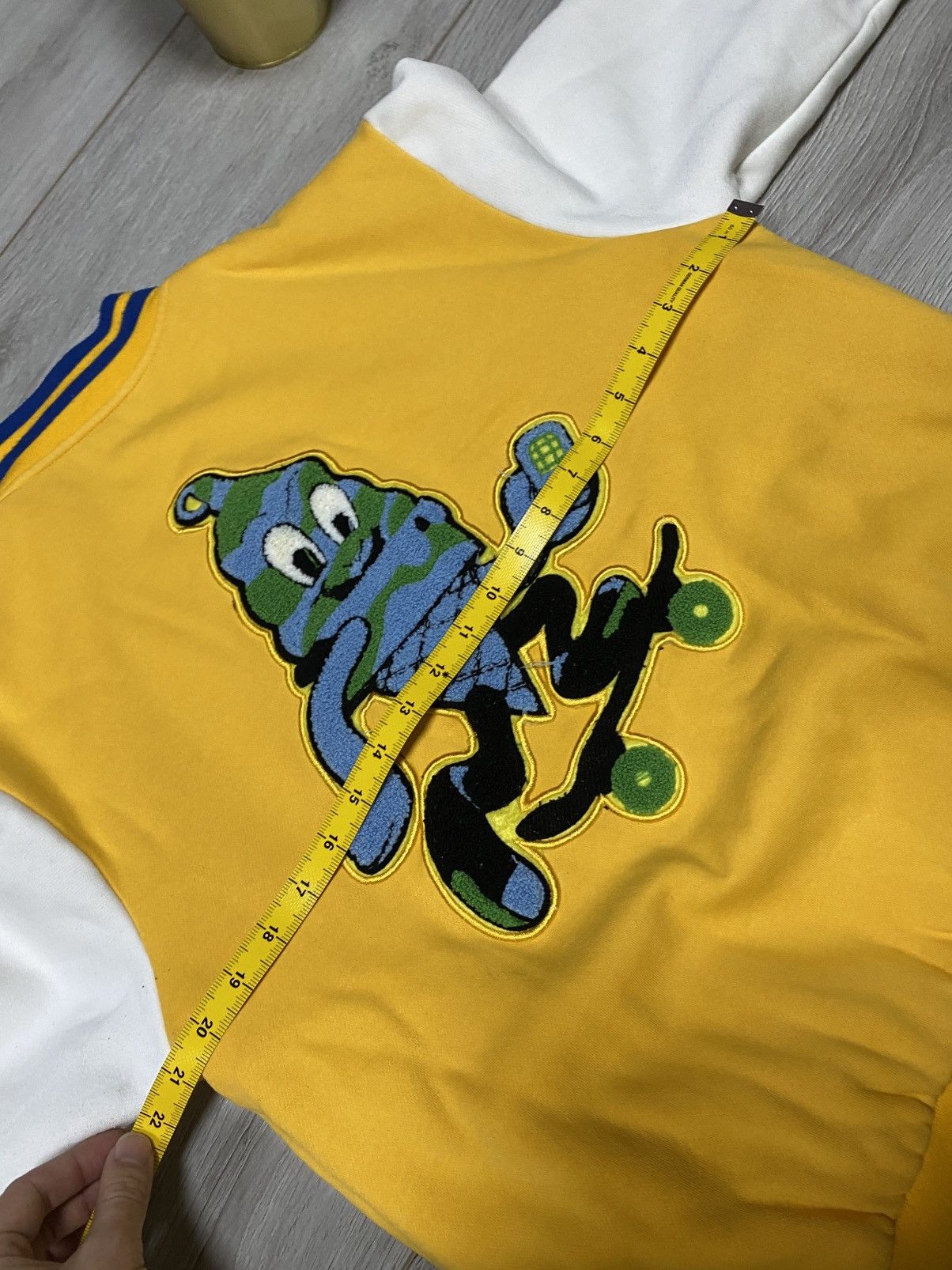 Icecream Ice Cream vintage Cone Varsity Jacket volumetric logo Size US S / EU 44-46 / 1 - 13 Thumbnail