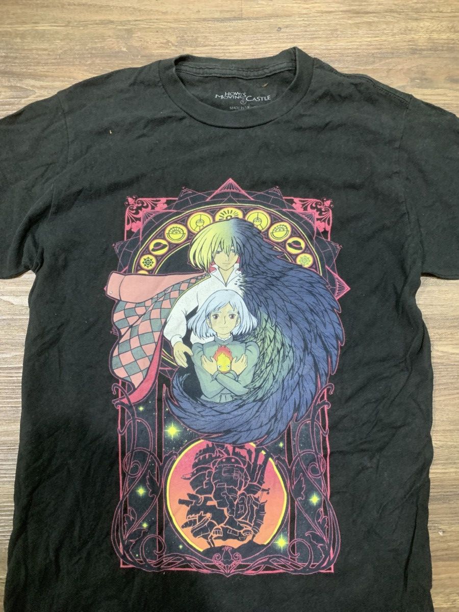Anime Anime Howl’s Moving Castle Tee Shirt Size US S / EU 44-46 / 1 - 4 Thumbnail