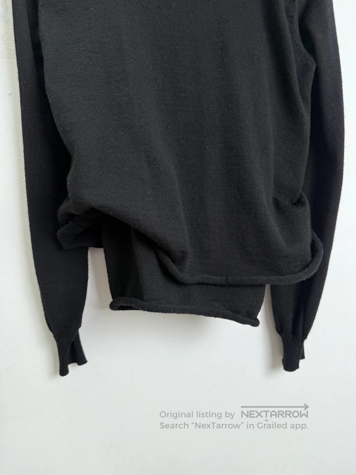 Junya Watanabe Junya Watanabe 03AW Double Knit Wool Pearl Sweater. Size US M / EU 48-50 / 2 - 7 Thumbnail