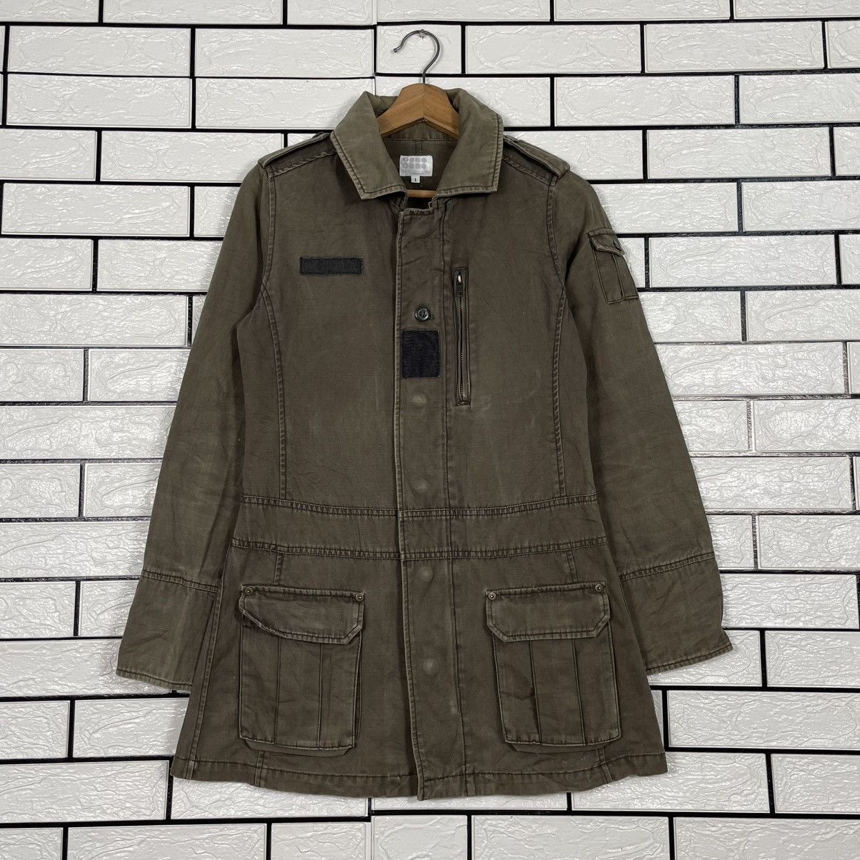 Takeo Kikuchi Takeo Kikuchi Jacket Size S / US 4 / IT 40 - 1 Thumbnail