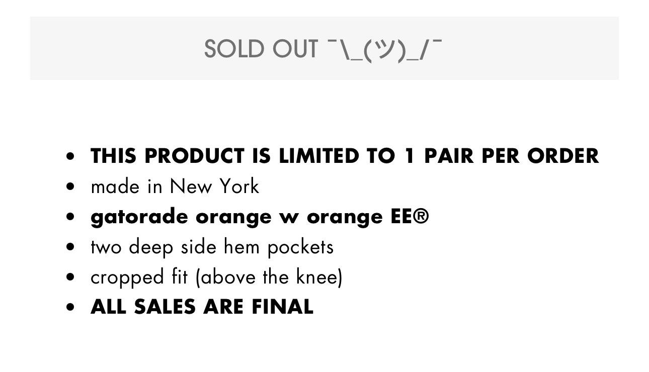 Eric Emanuel NEW Eric Emanuel x Gatorade Shorts XL Size US 36 / EU 52 - 12 Thumbnail