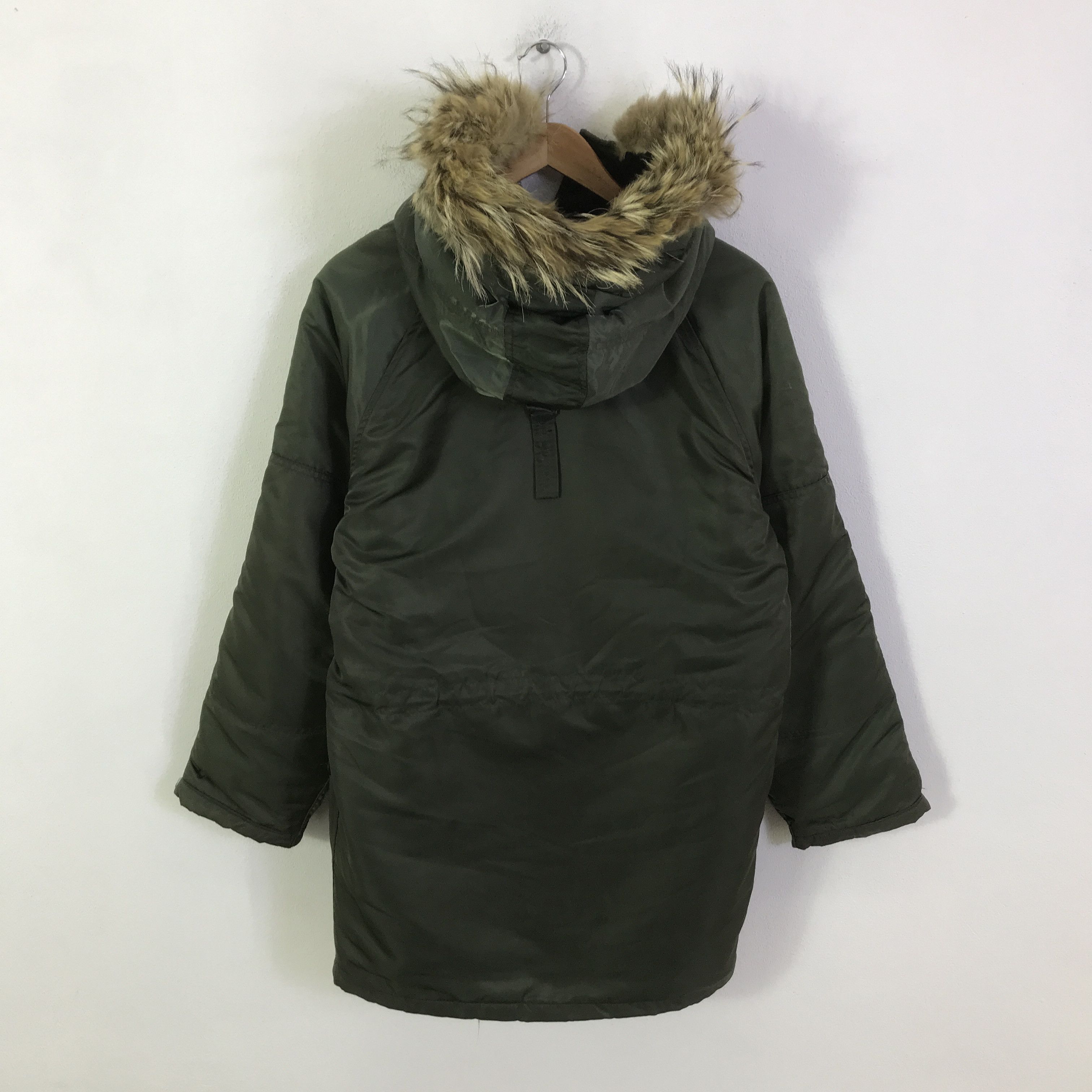 I. Spiewak And Sons Vtg i spiewak and sons Fur hoodie jacket K124B1 Size US L / EU 52-54 / 3 - 3 Thumbnail