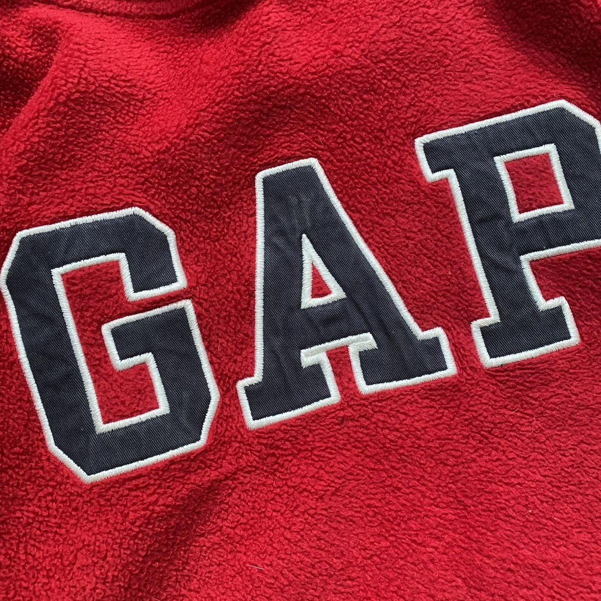 Gap Y2K Vintage 90s GAP fleece hoodie Size M / US 6-8 / IT 42-44 - 4 Thumbnail
