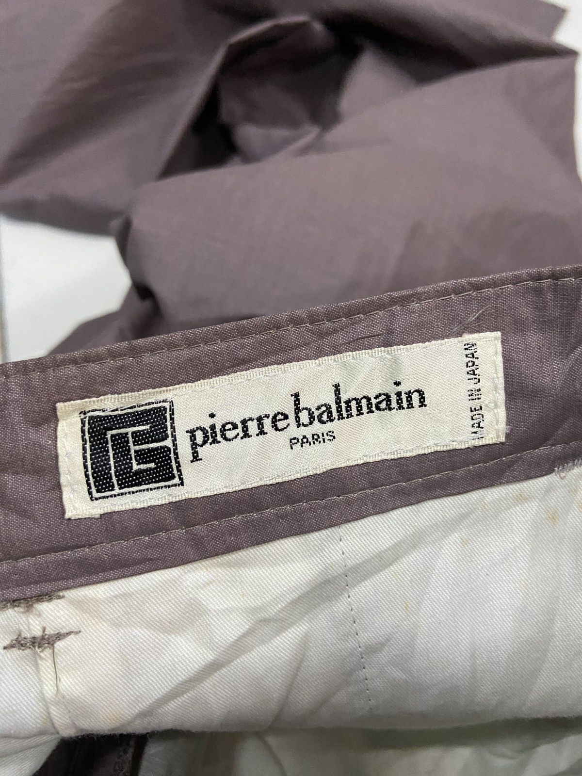 Pierre Balmain PIERRE BALMAIN NYLON PANTS Size US 32 / EU 48 - 12 Thumbnail