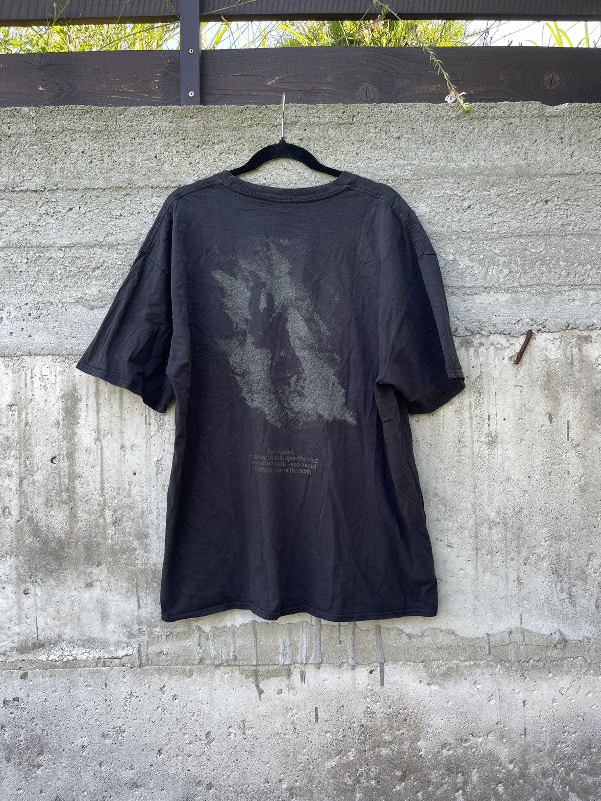 Band Tees MGLA Vintage black t-shirt Rock Band Tee Size US XL / EU 56 / 4 - 7 Thumbnail