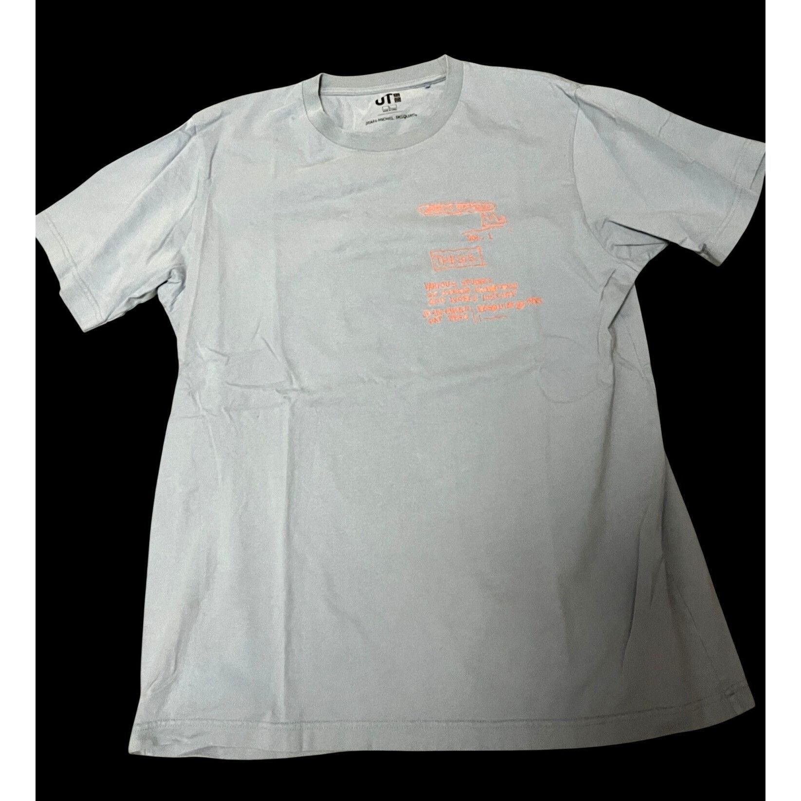Uniqlo Jean-Michel Basquiat UT Uniqlo Graphic T-Shirt Vol. 1 World Size US L / EU 52-54 / 3 - 1 Thumbnail