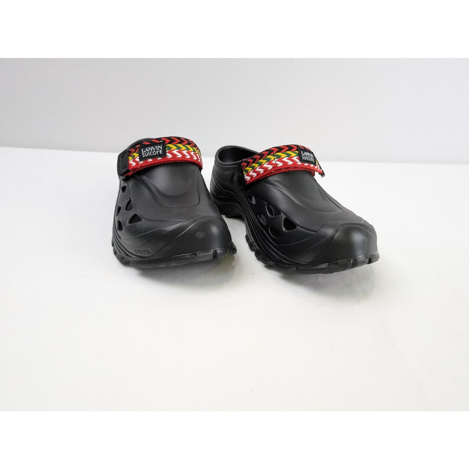 Lanvin × Suicoke o1rshd1 Mok Curb Laces Mule Slipper sandal in Black Size US 8 / EU 41 - 5 Thumbnail