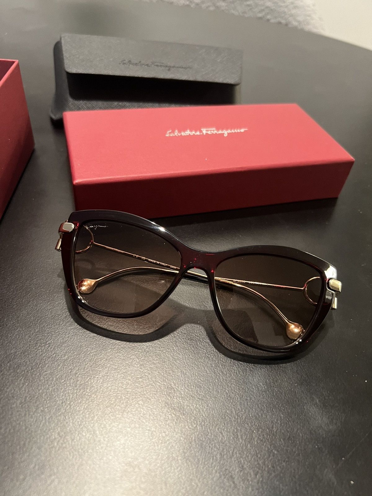Salvatore Ferragamo Salvatore Ferragamo Size ONE SIZE - 2 Thumbnail