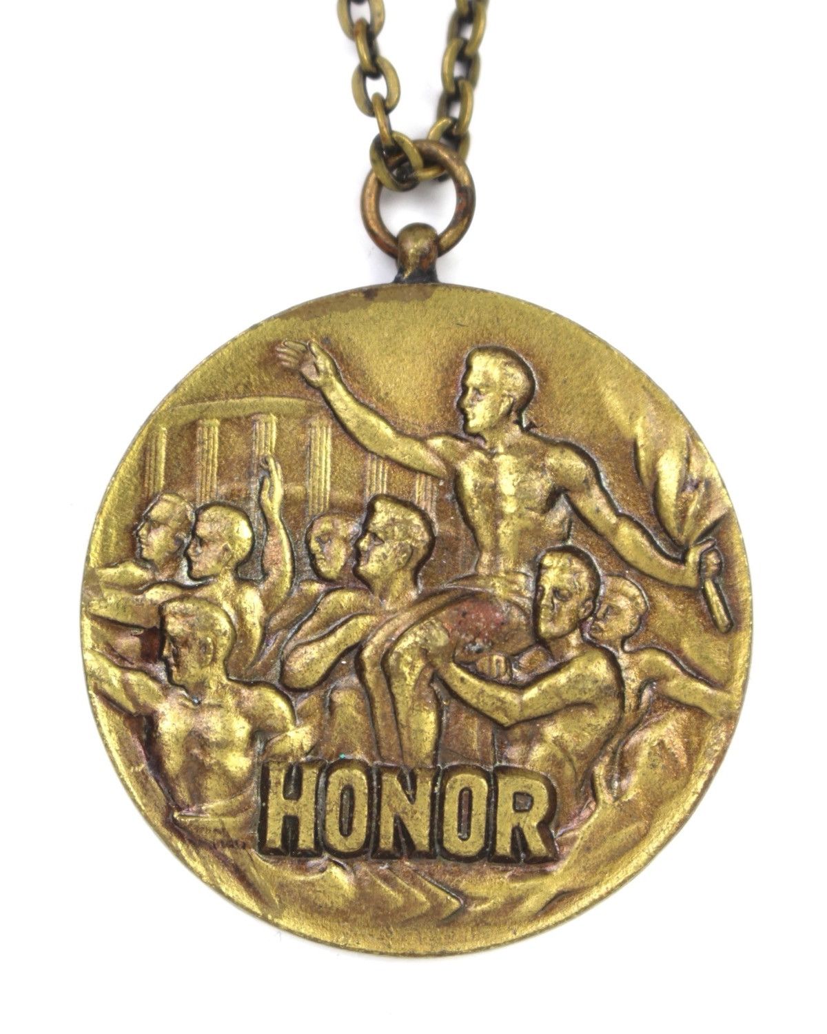 If Six Was Nine 1966 独協学園 (Dokkyo Gakuen) HONOR & TRIUMPH NECKLACE Size ONE SIZE - 1 Thumbnail