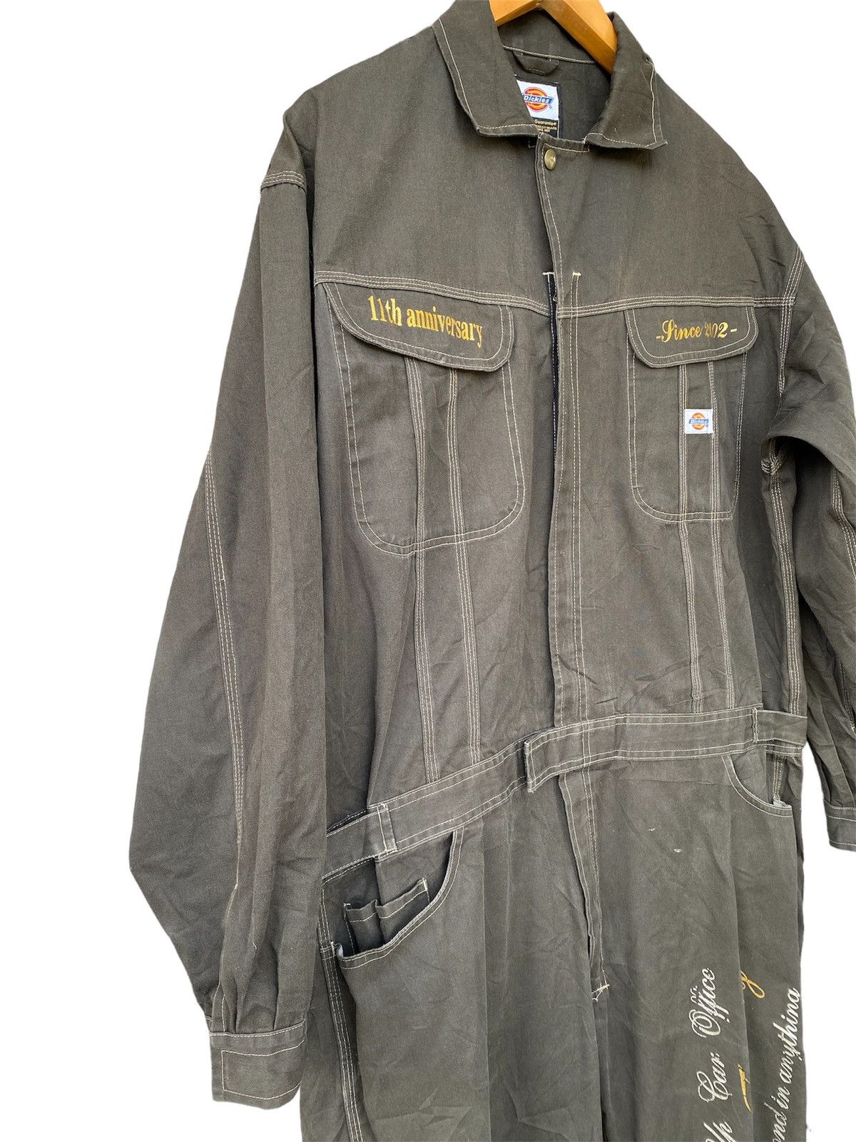 Dickies Rare 11 th anniversary Dickies Overalls Size US 44 / EU 60 - 2 Thumbnail