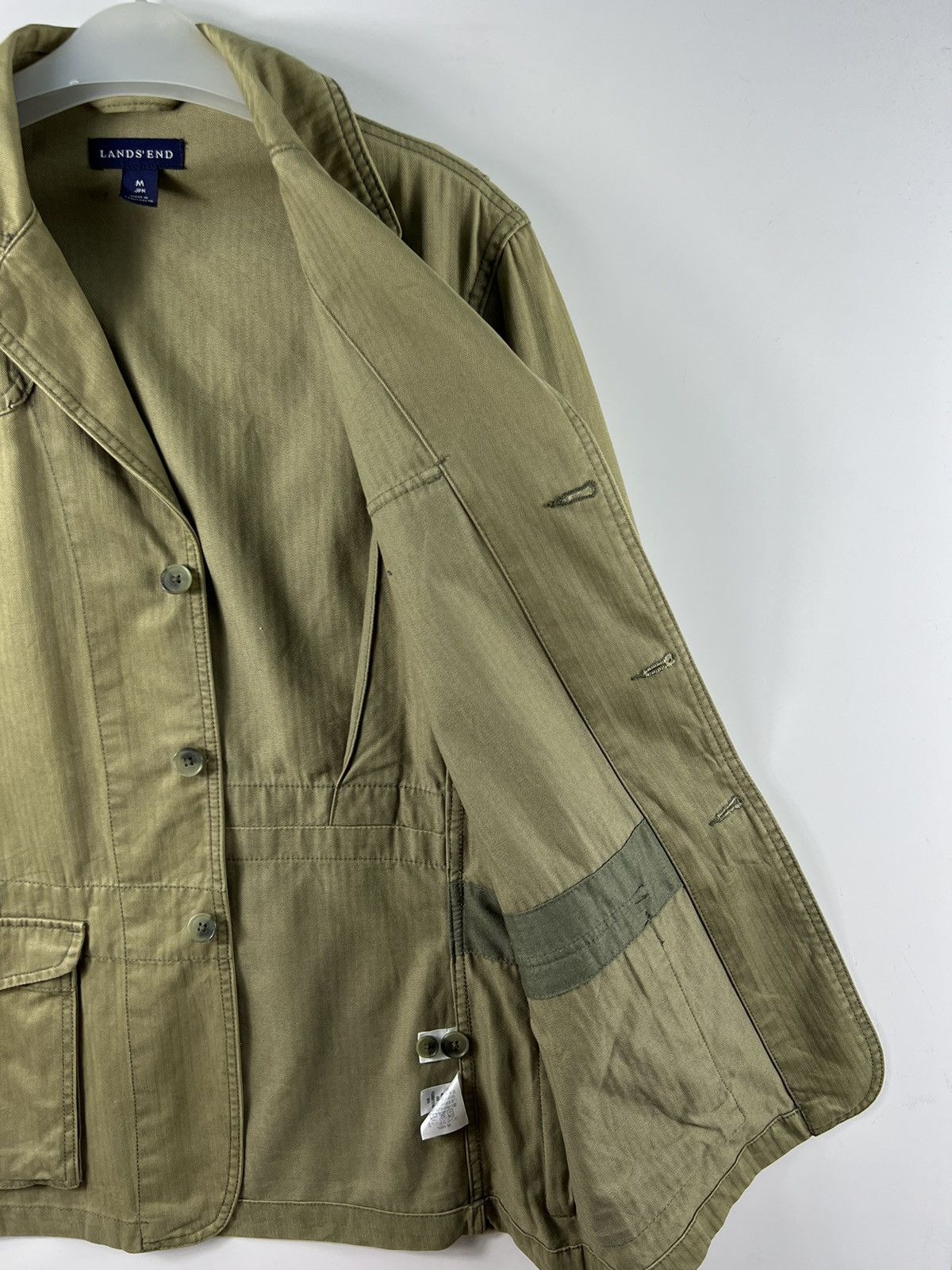 Lands' End 🔥 HBT Chore Jacket Lands'End Size US S / EU 44-46 / 1 - 5 Thumbnail