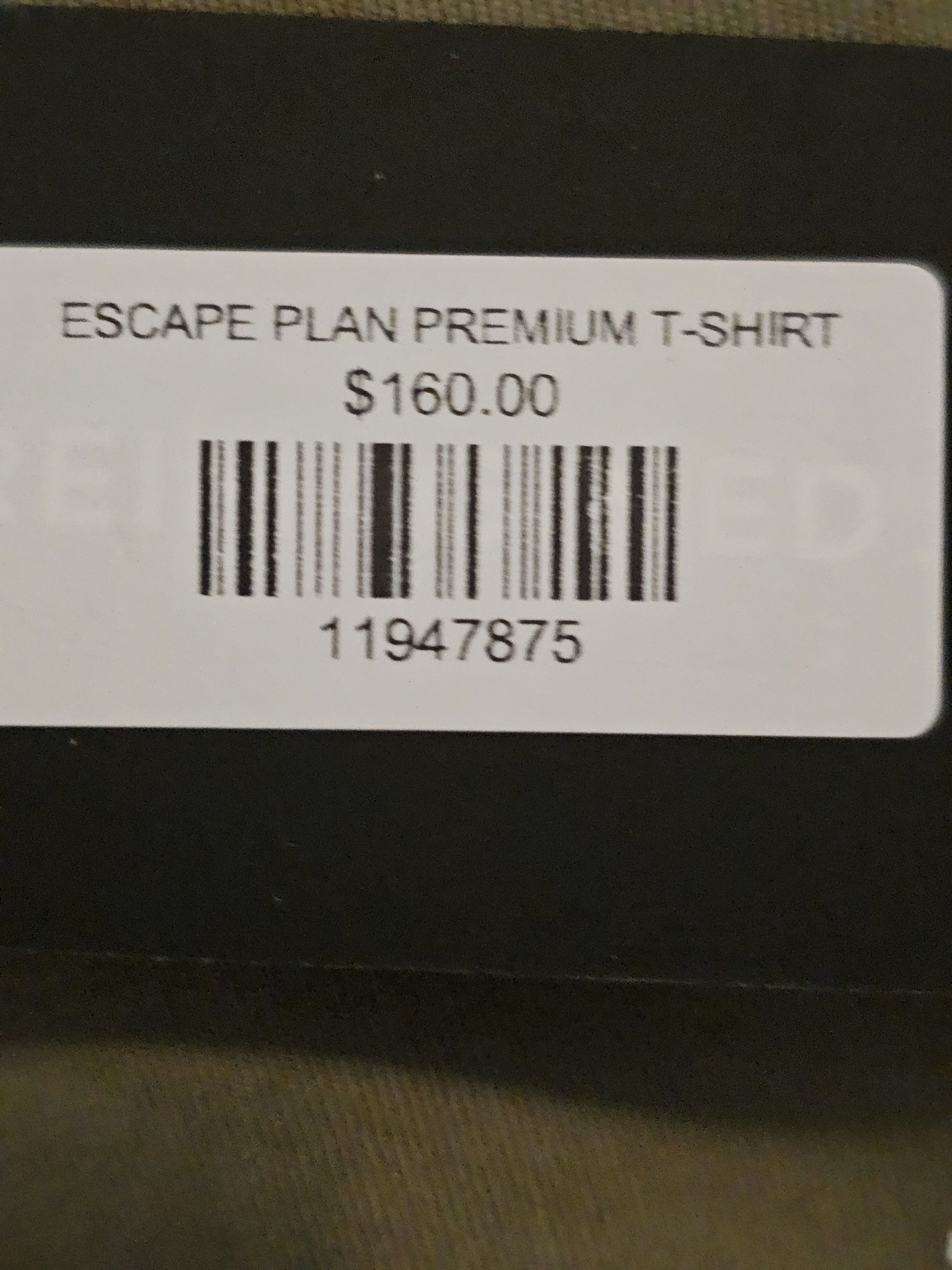 Other Escape Plan Mens short sleeve t-shirt Size US L / EU 52-54 / 3 - 6 Thumbnail