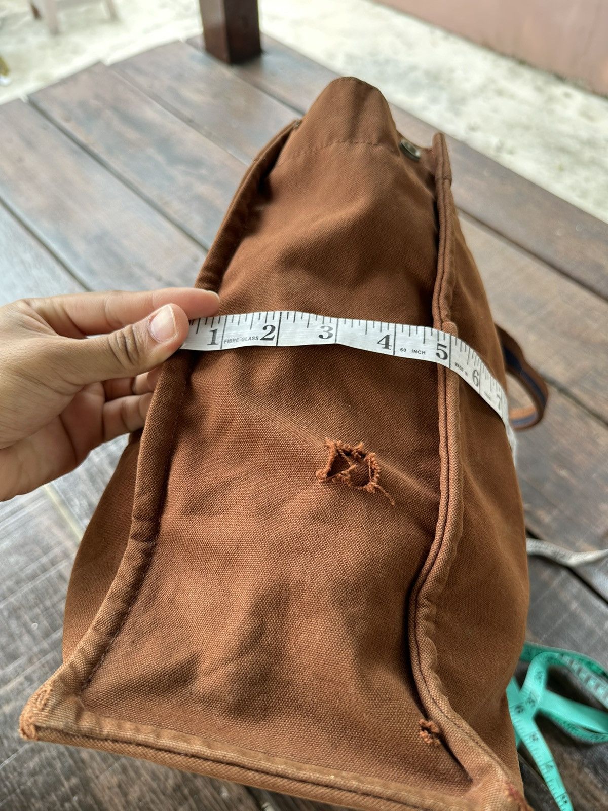 Hermes × Vintage Hermes tote bag nice design Size ONE SIZE - 17 Thumbnail
