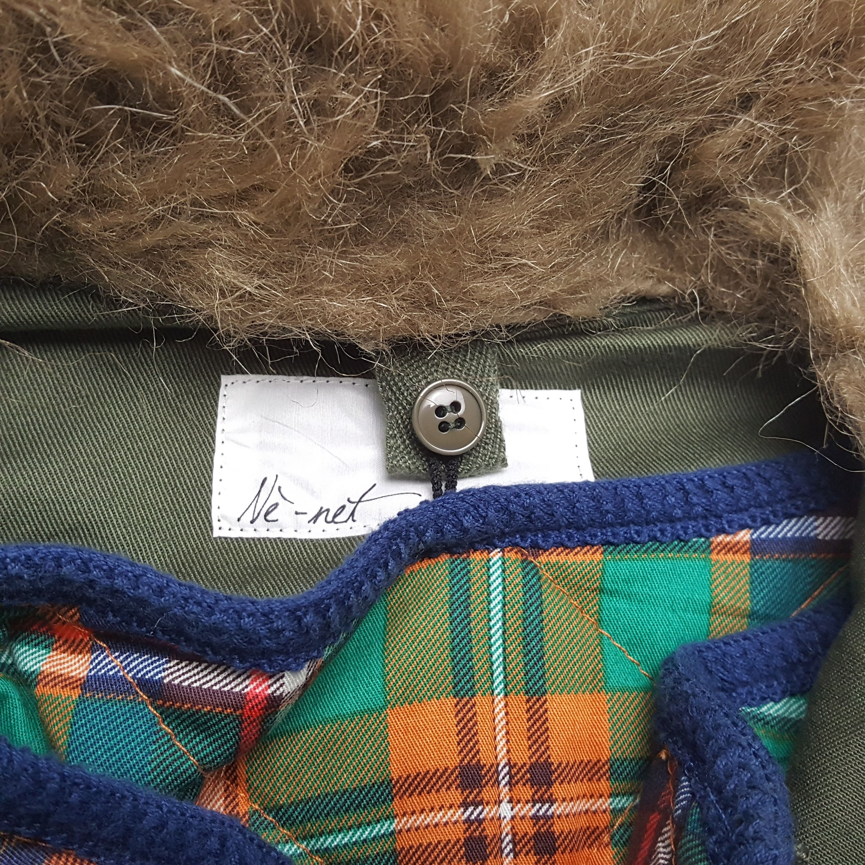 Issey Miyake × Ne-Net × Vintage NE-NET by ISSEY MIYAKE Japanese Designer Brand Jacket Size US XS / EU 42 / 0 - 9 Thumbnail