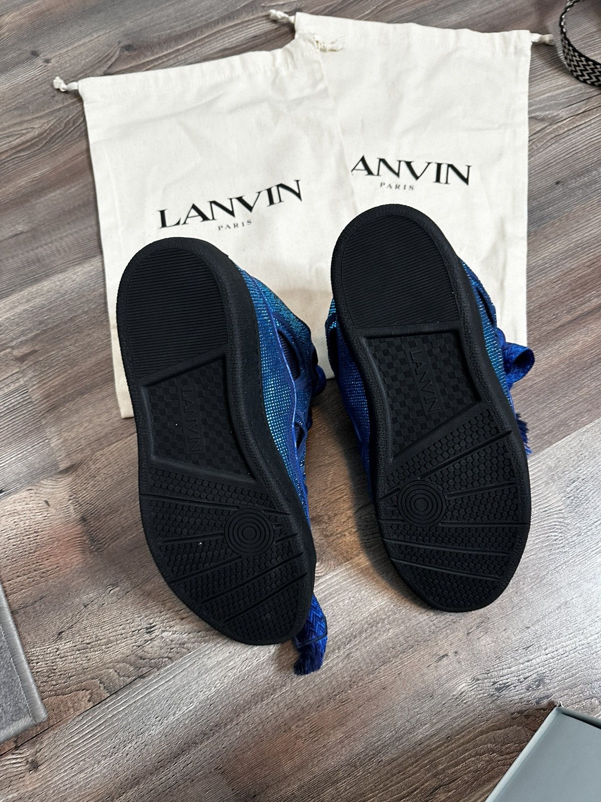 Lanvin Lanvin Curb x Swarovski Size US 12 / EU 45 - 5 Thumbnail