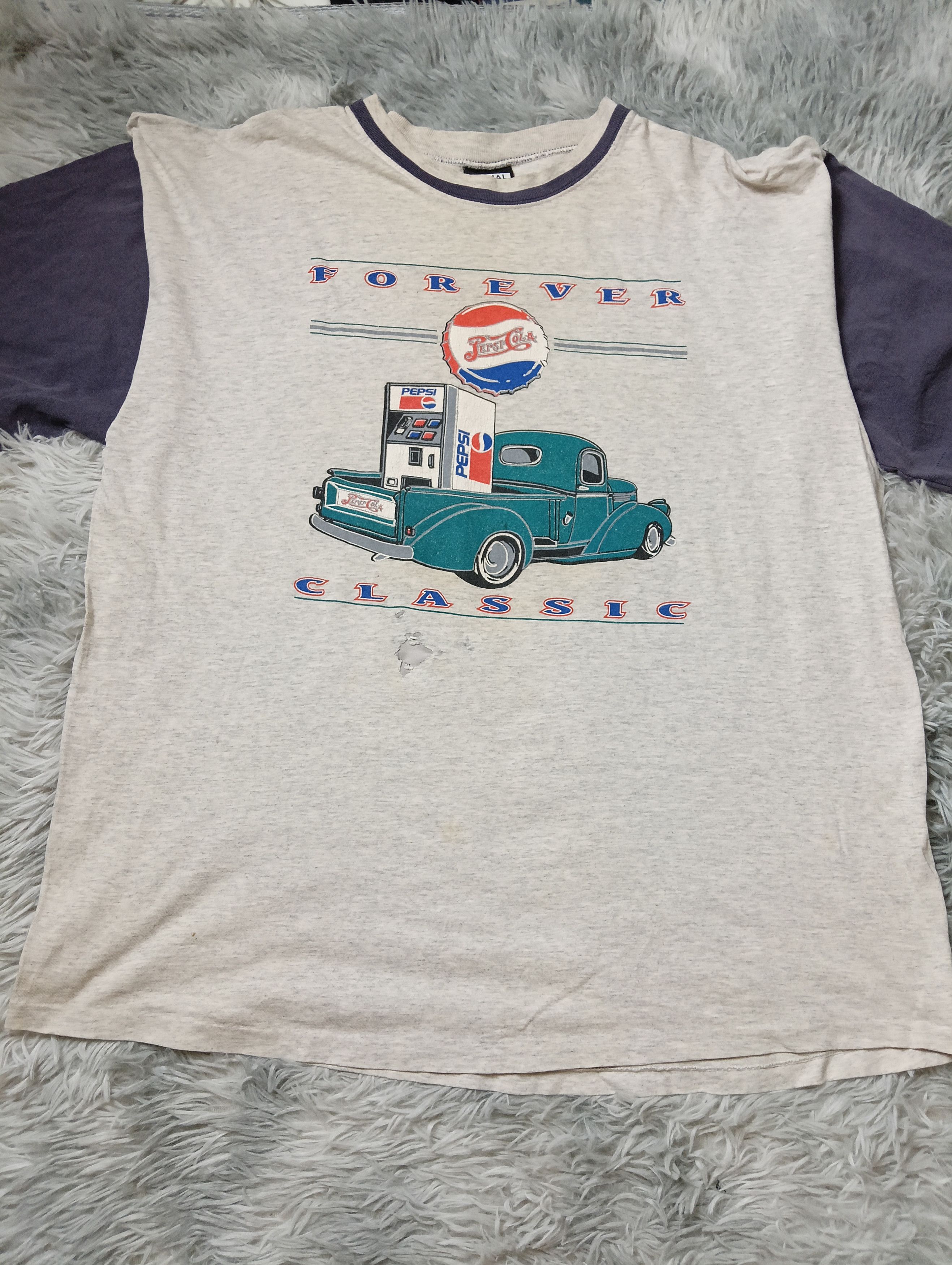 Pepsi Vintage Pepsi-Cola Size US XL / EU 56 / 4 - 1 Thumbnail