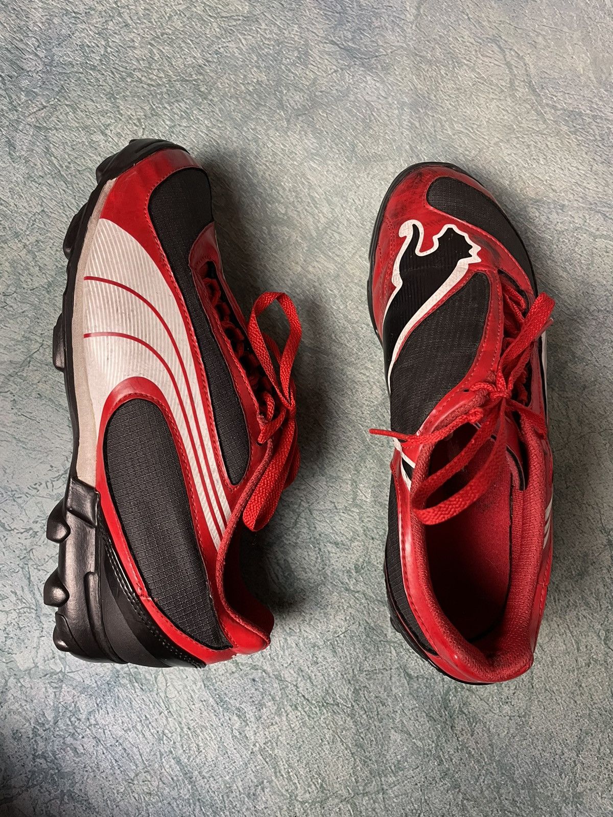 Puma × Vintage Puma Neil barrett vintage sneakers Size US 7.5 / IT 37.5 - 4 Thumbnail