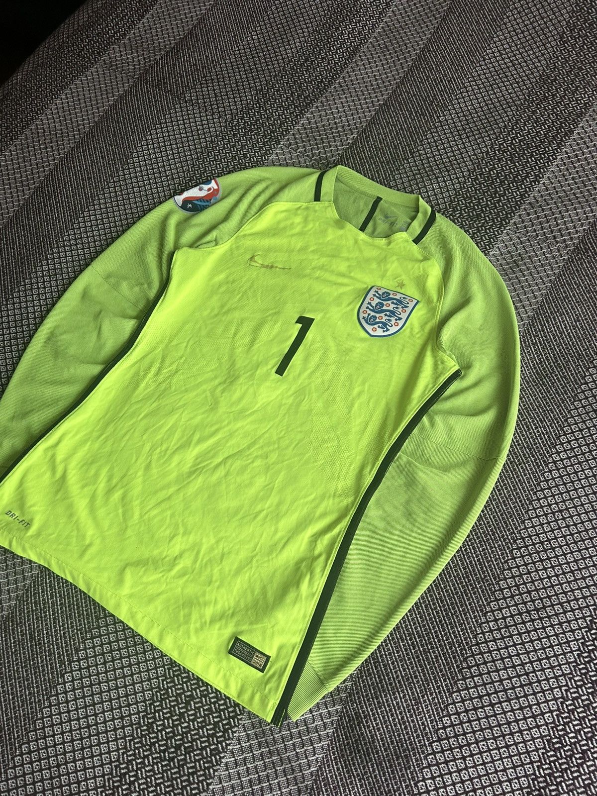 Nike Football T-Shirt Nike Jersey England 2016/17 Player Issue M Size US M / EU 48-50 / 2 - 3 Thumbnail