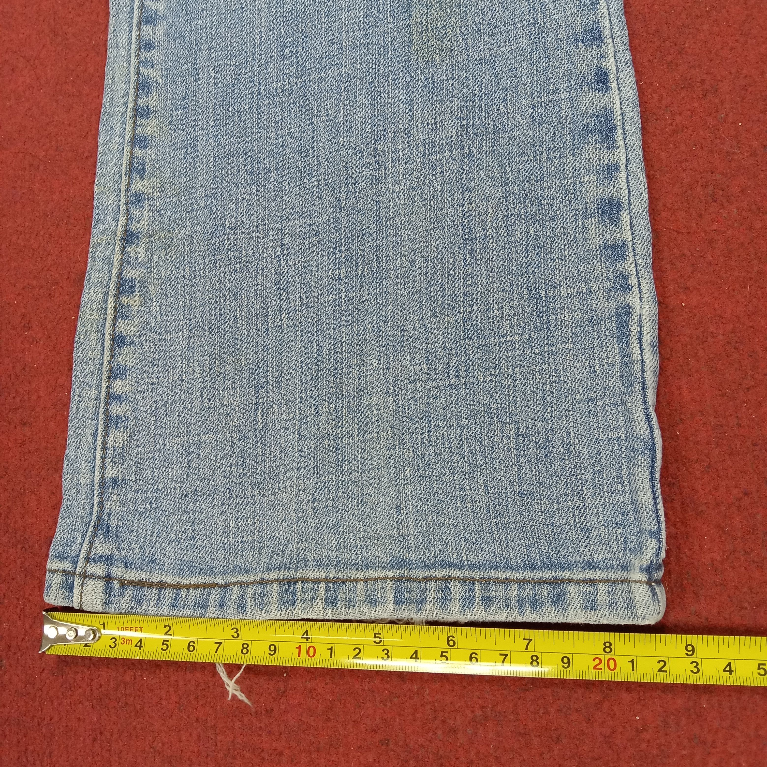 Levi's × Vintage Levis Distressed Jeans Streetwear Style Size 32" / US 10 / IT 46 - 11 Thumbnail