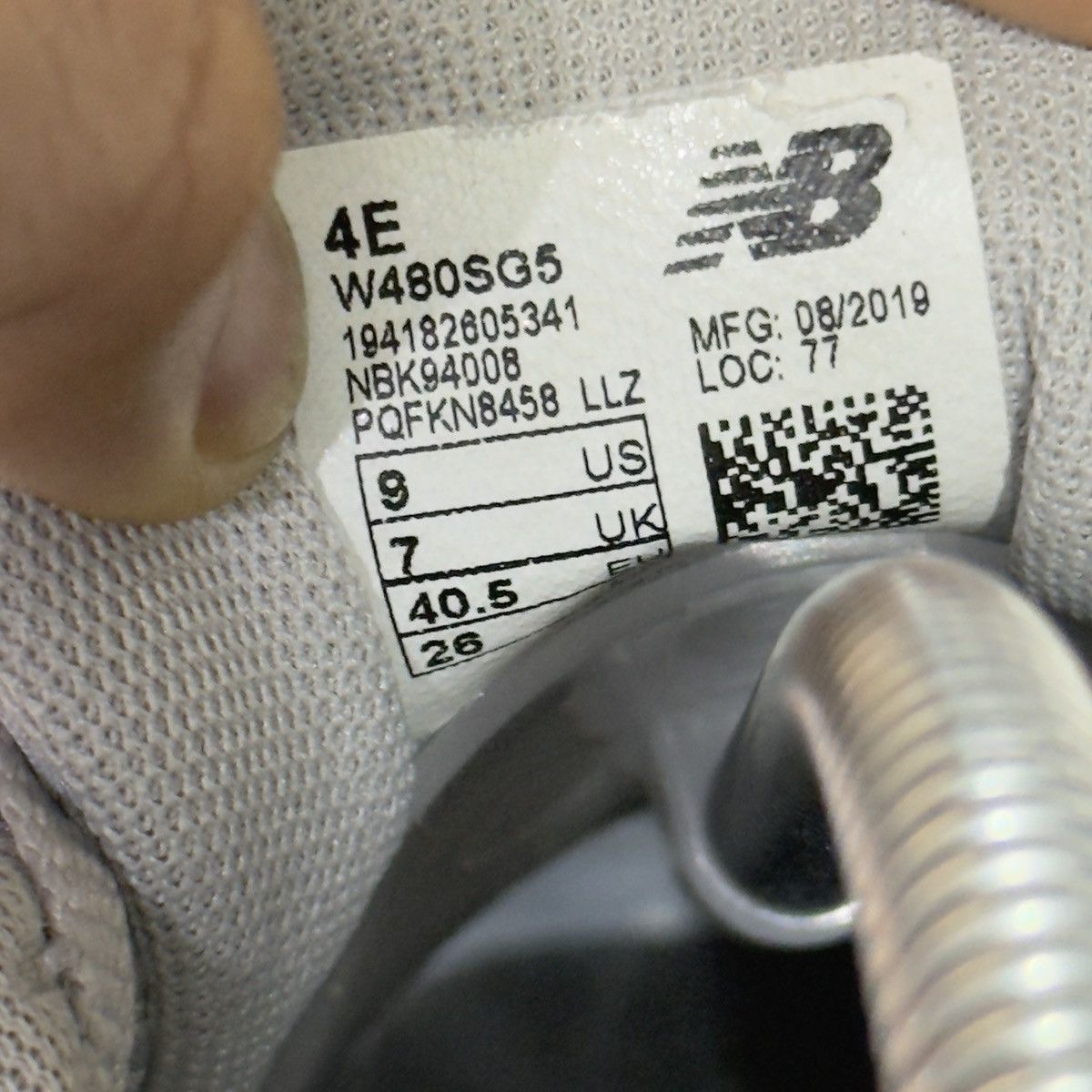 New Balance NB 480 v5 Size US 8 / EU 41 - 6 Thumbnail