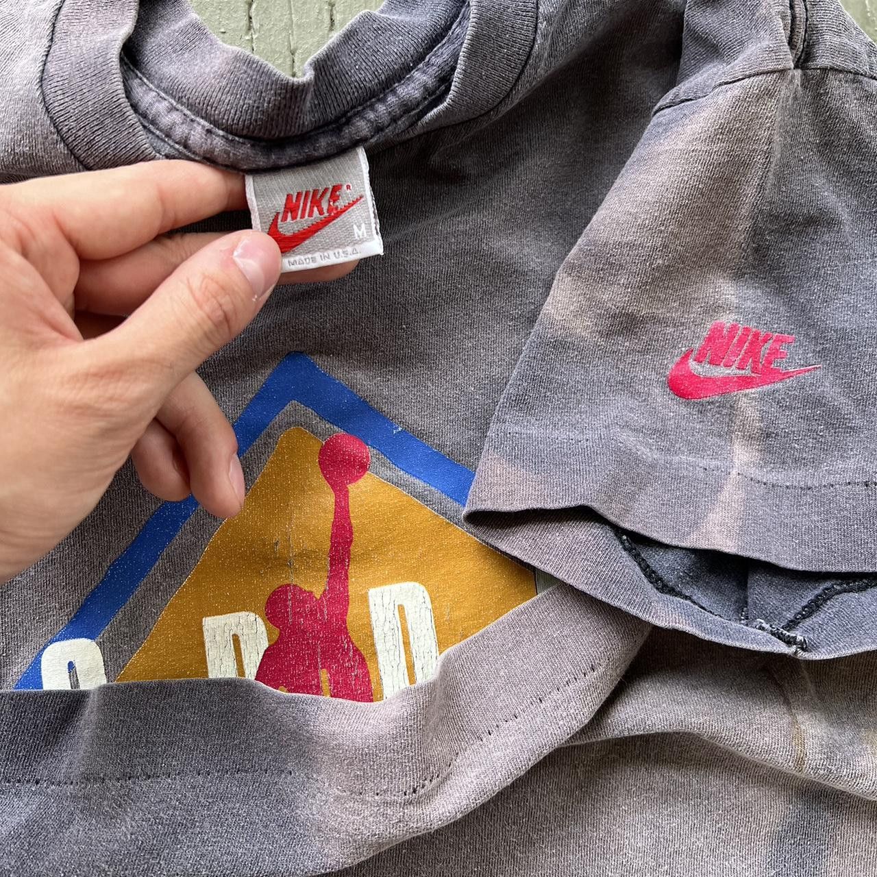 Nike × Vintage Vintage Jordan Tee Size US XS / EU 42 / 0 - 6 Thumbnail