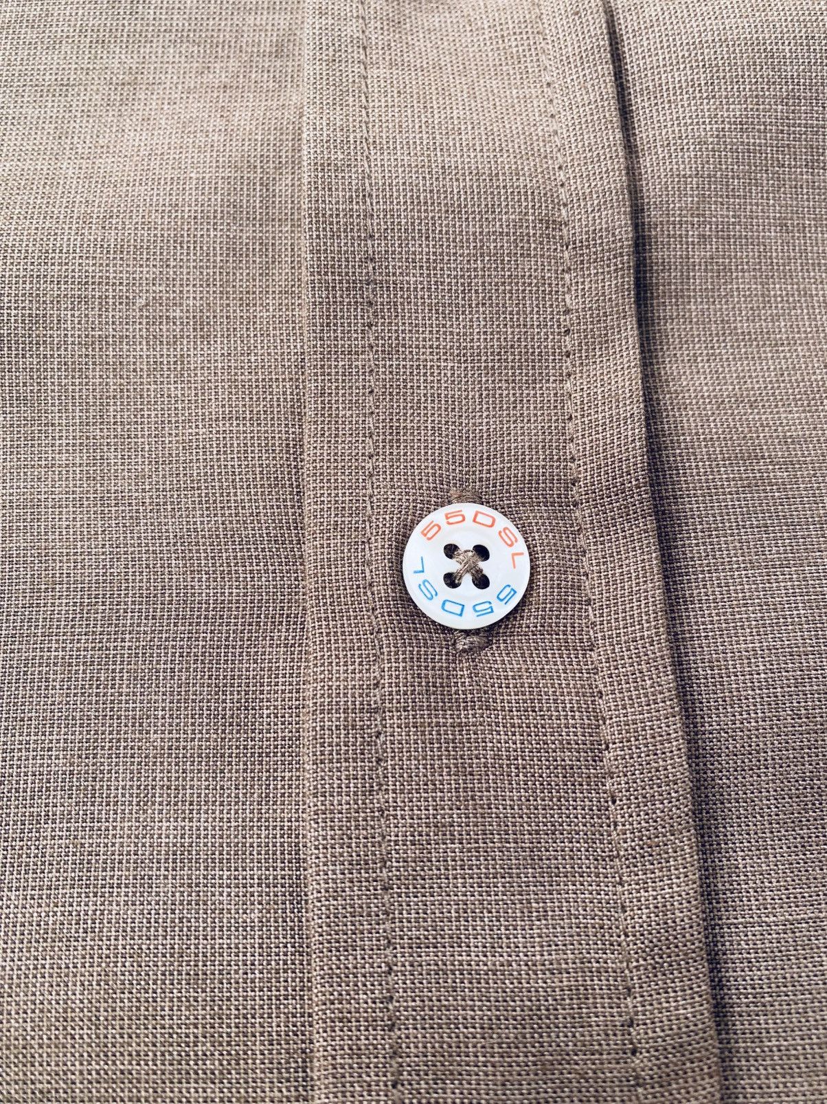 55DSL Vintage 55DSL Gun Embroidery Shirt Button Ups Size US M / EU 48-50 / 2 - 11 Thumbnail