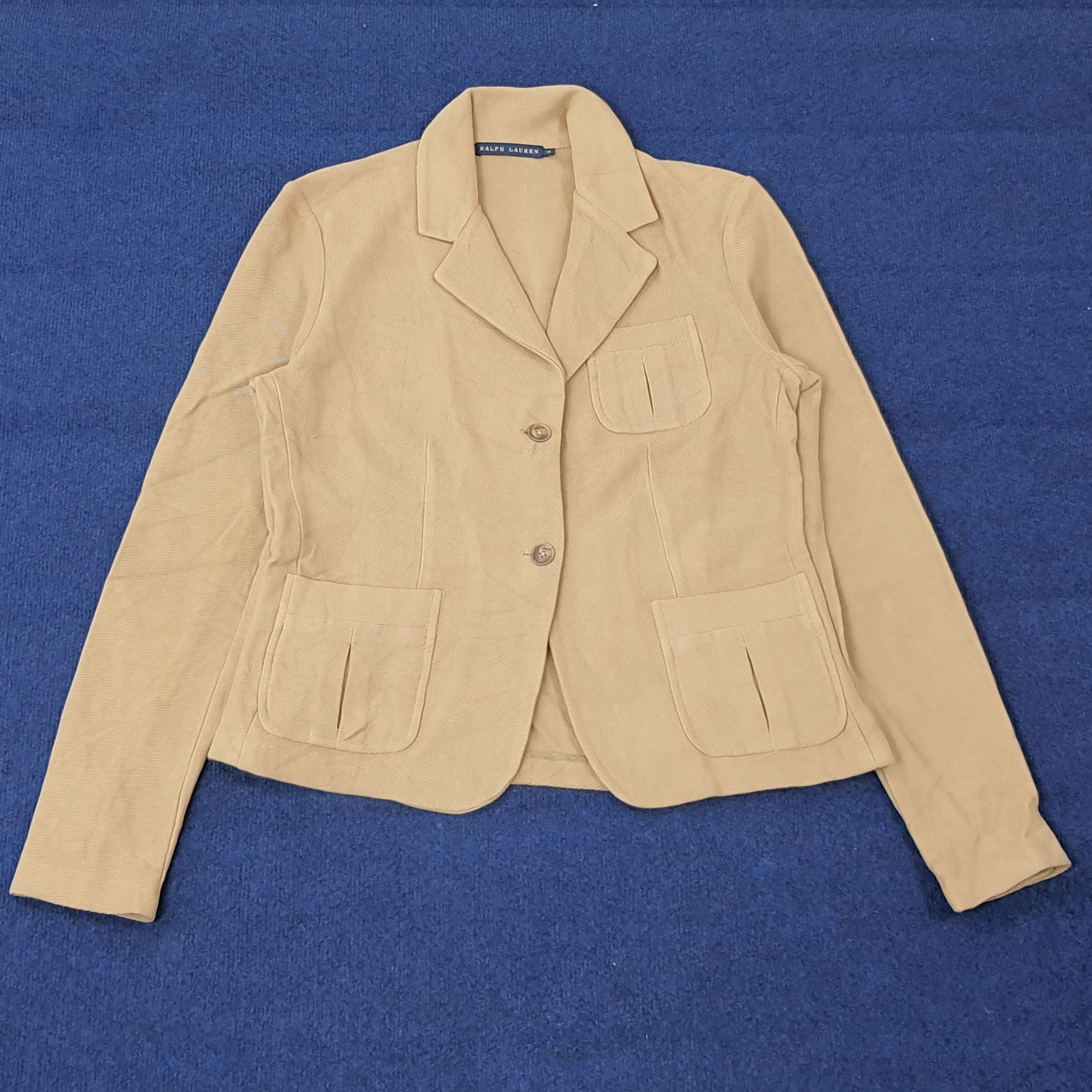 Ralph Lauren Vintage Ralph Lauren Blazer C254N5 Size S / US 4 / IT 40 - 1 Thumbnail