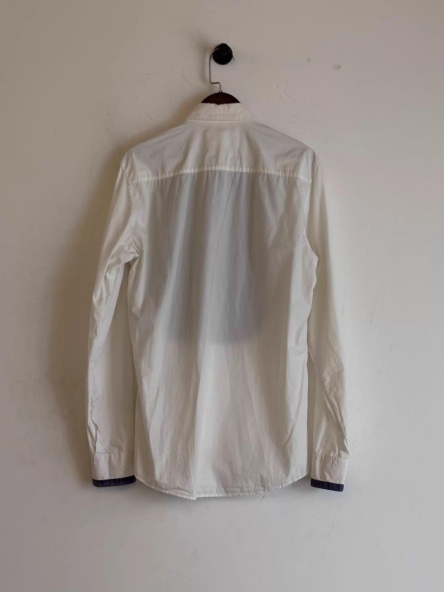 Maison Margiela Maison Martin Margiela AW2013 Stained Trompe-l'oeil Shirt 46 Size US S / EU 44-46 / 1 - 4 Thumbnail