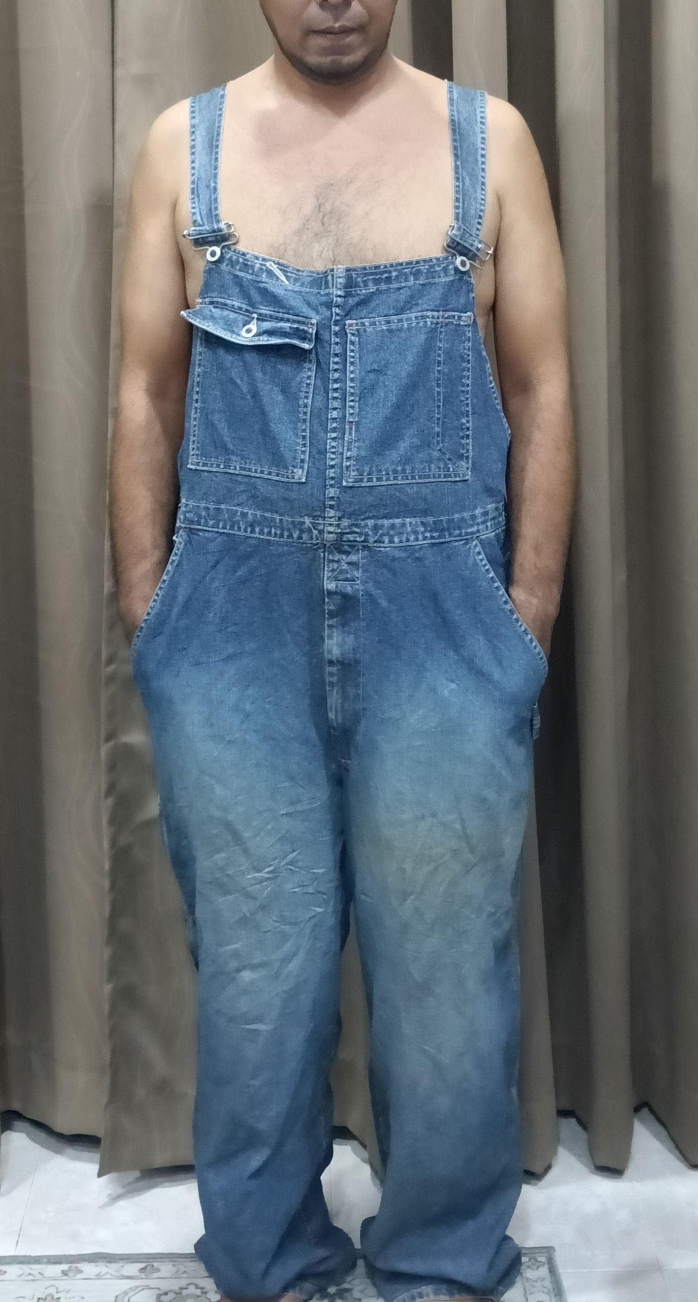 Levi's Vintage Clothing Y2K Levis Silvertab Overall/Carpenter Size US 44 / EU 60 - 7 Thumbnail