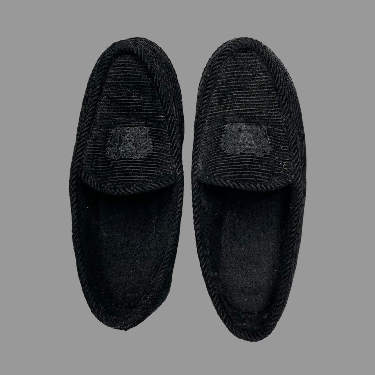 Lugz × Vintage Vintage 90s lugs crest logo corduroy slip on loafers Size US 10 / EU 43 - 6 Thumbnail