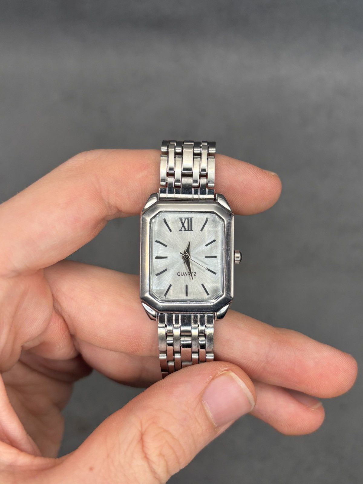 Other Wristwatch Silver White Vintage Size ONE SIZE - 2 Thumbnail