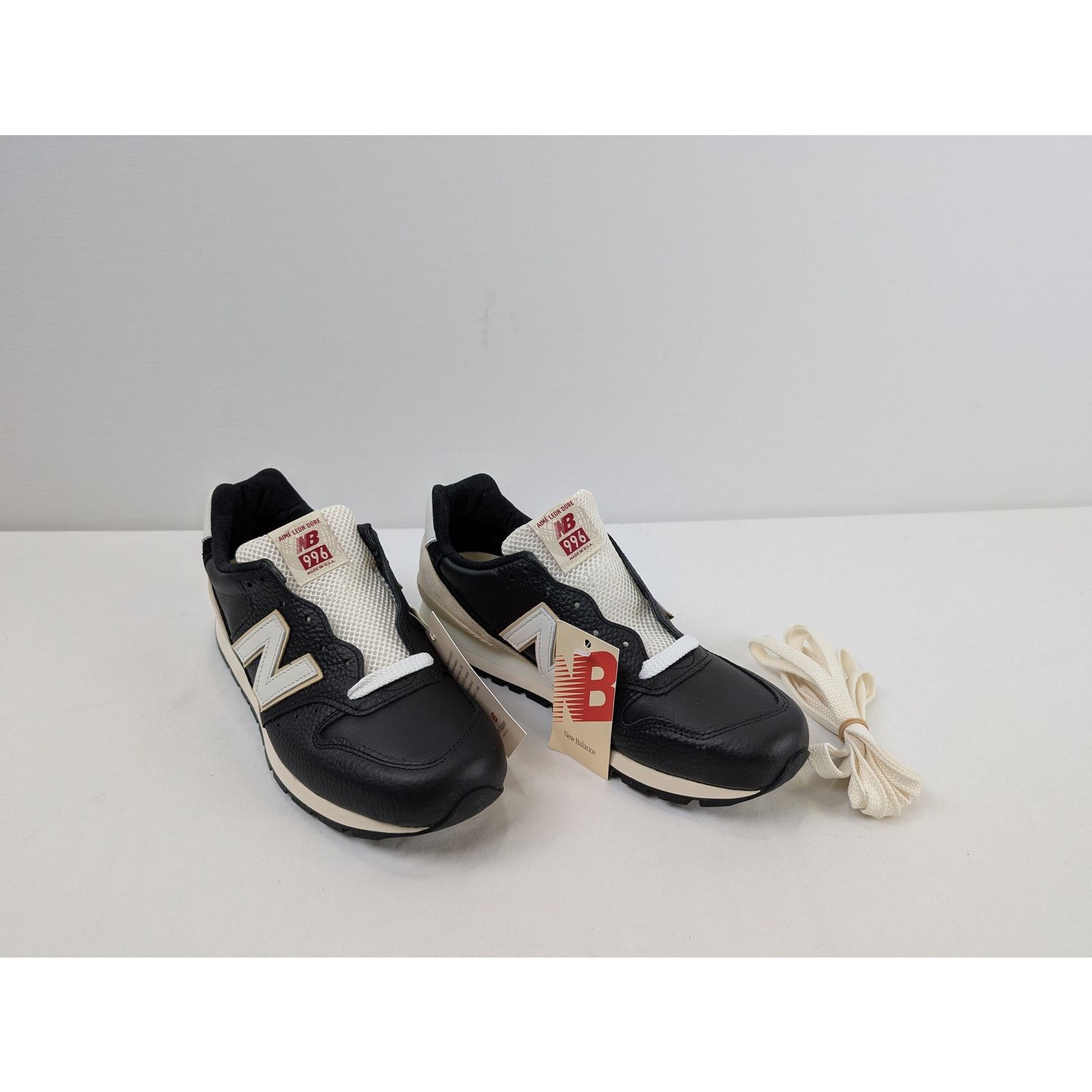 Aime Leon Dore × New Balance o1rshd1 Sneakers in Black/Beige/White Size US 10 / EU 43 - 9 Thumbnail