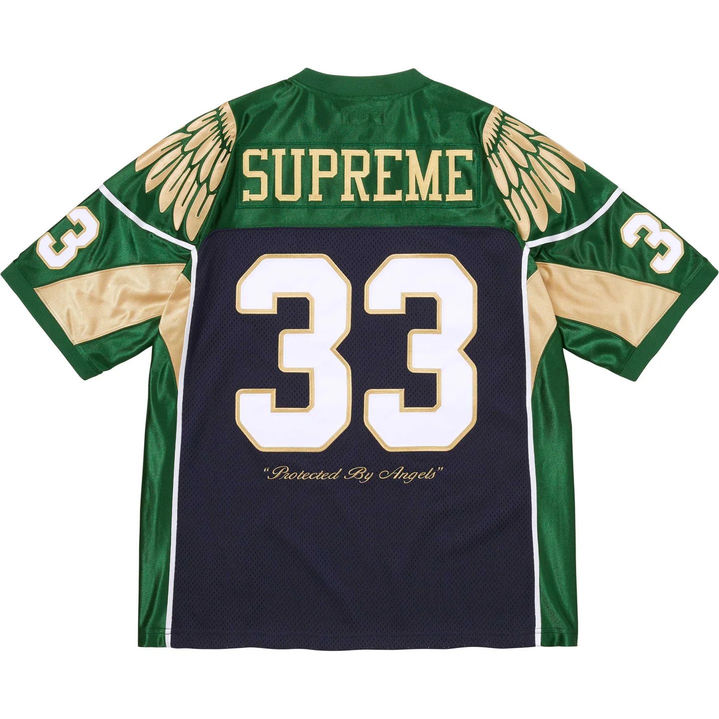 Supreme Supreme Wings Football Jersey Size US S / EU 44-46 / 1 - 2 Thumbnail