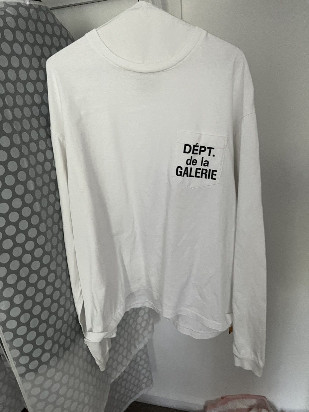 Gallery Dept. Gallery dept long sleeve T shirt Size US XL / EU 56 / 4 - 3 Thumbnail