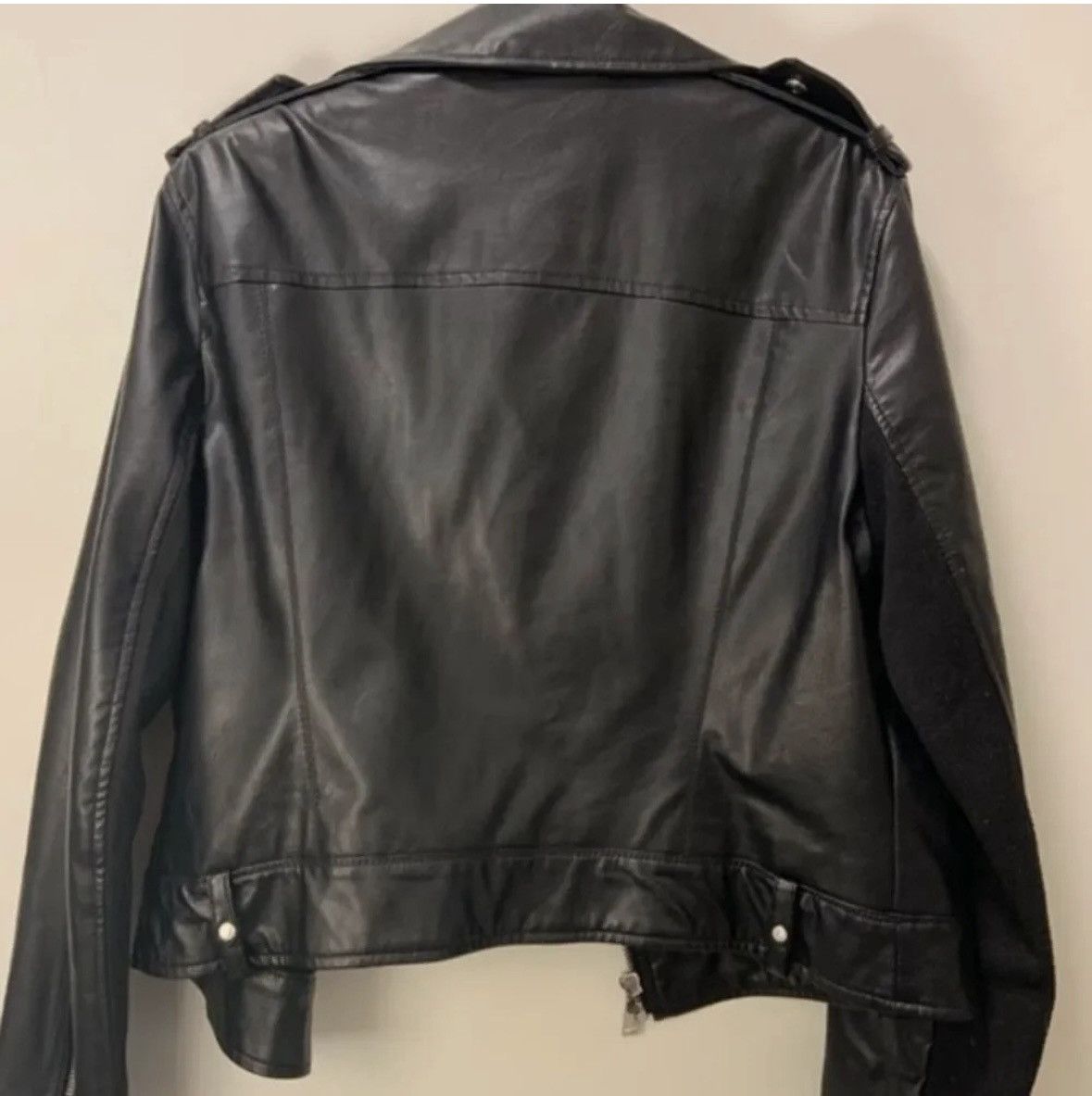 Bcbgmaxazria BCBGeneration lamb skin leather jacket Size S / US 4 / IT 40 - 4 Thumbnail