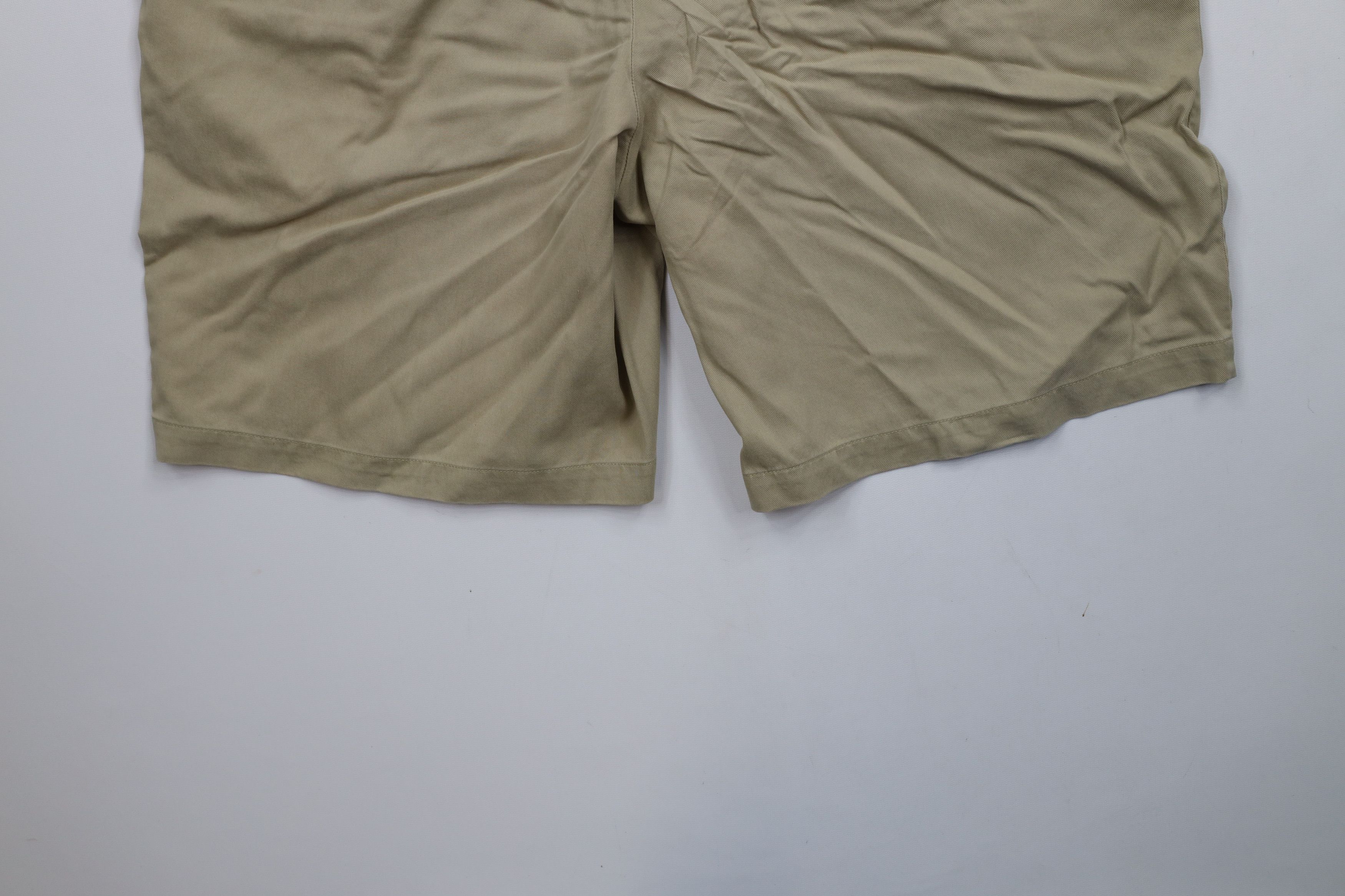 Tommy Bahama × Vintage Vintage 90s Tommy Bahama Above Knee Golf Chino Shorts Size US 35 - 13 Thumbnail