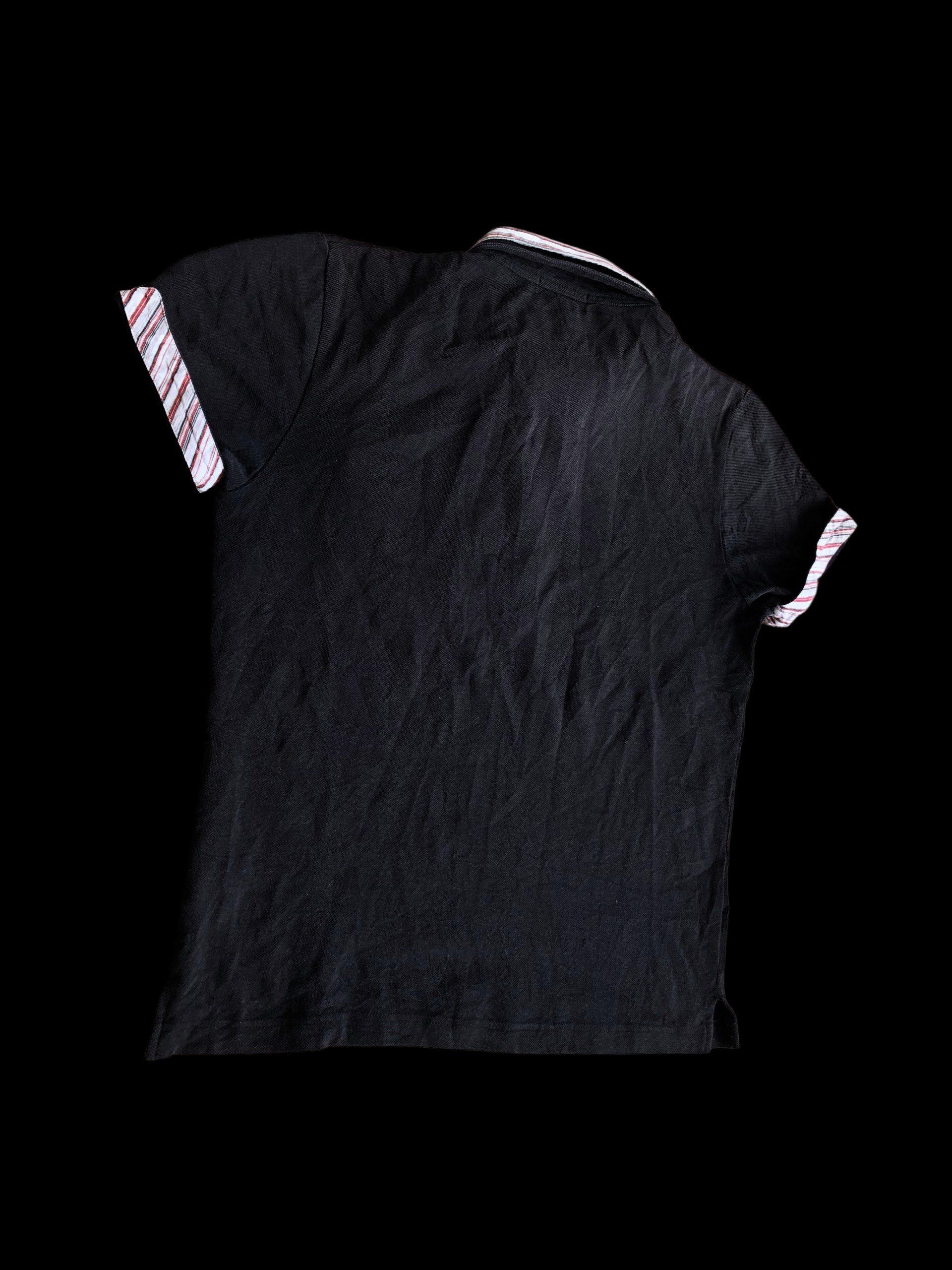 If Six Was Nine 2000s Double Layer Collar Vkei Style Y2k Japanese Size US M / EU 48-50 / 2 - 5 Thumbnail