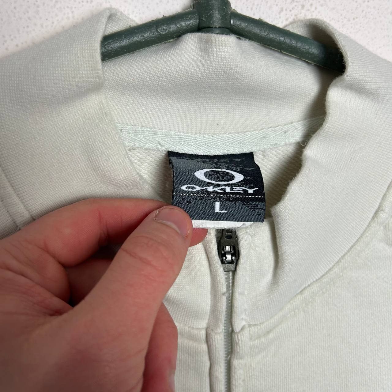 Oakley Vintage Oakley Softwear Full Zip Outdoor big logo sweatshirt Size US L / EU 52-54 / 3 - 5 Thumbnail