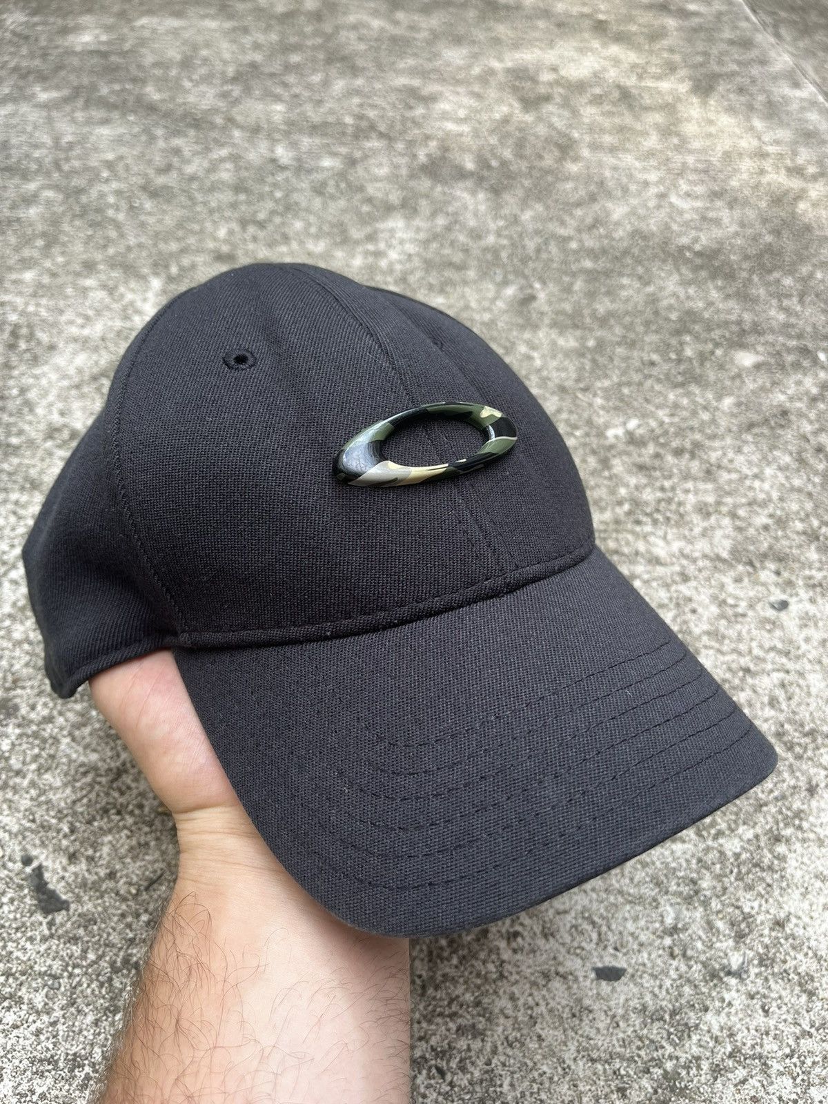 Oakley × Vintage Camo Oakley Vintage Cap Hat Size ONE SIZE - 1 Thumbnail