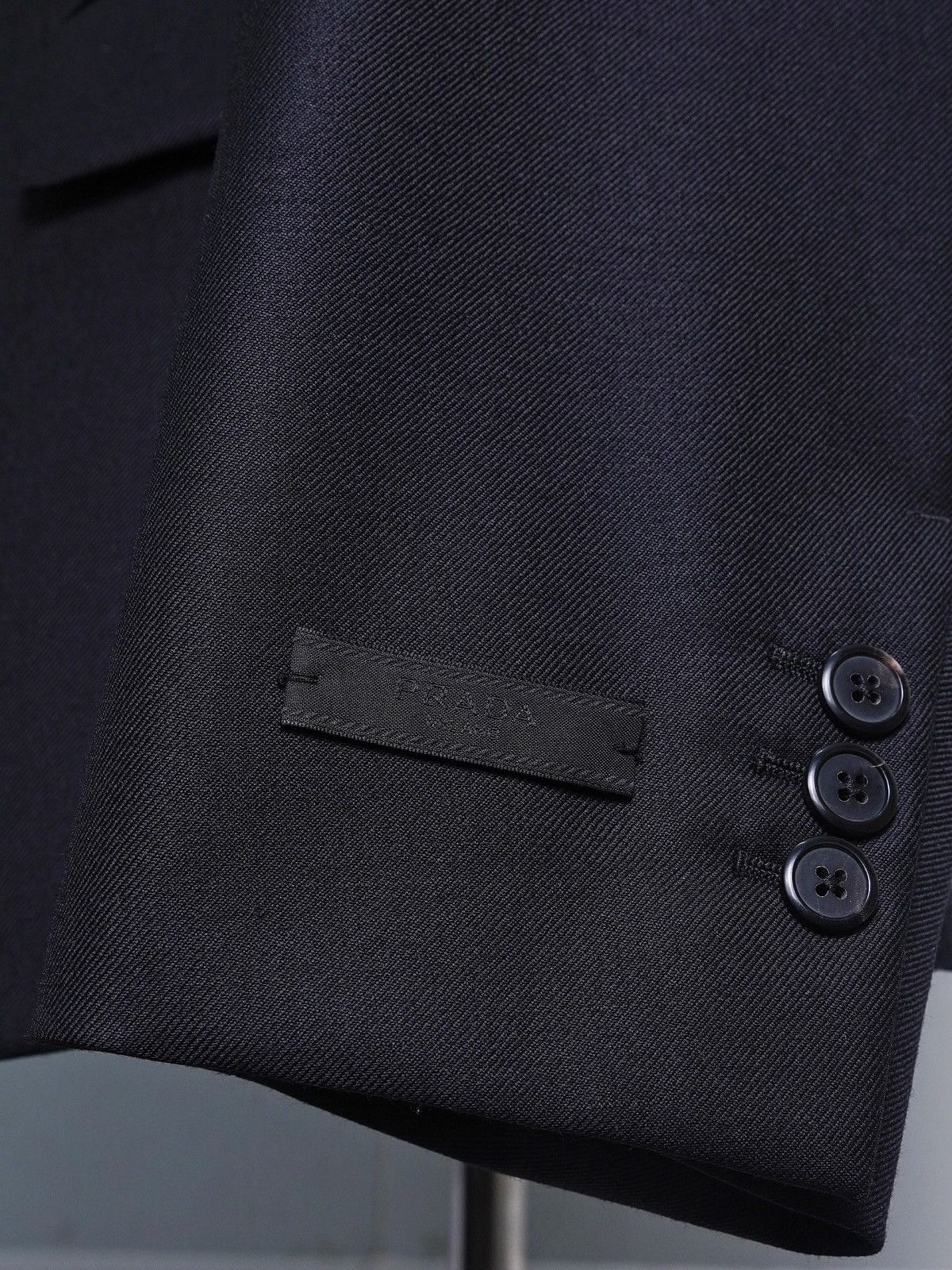 (NEW) SS23 Triangle Logo Wool Mohair Tailored Jacket