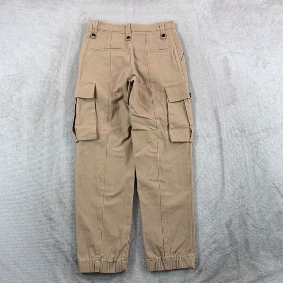 Zadig & Voltaire Zadig & Voltaire Pilote Cotton Canvas Pants Women FR 36 US 4 Beige Cargo Tailored Regular Inseam 28 in Front Flat Pocketed Size 27" / US 4 / IT 40 - 5 Thumbnail