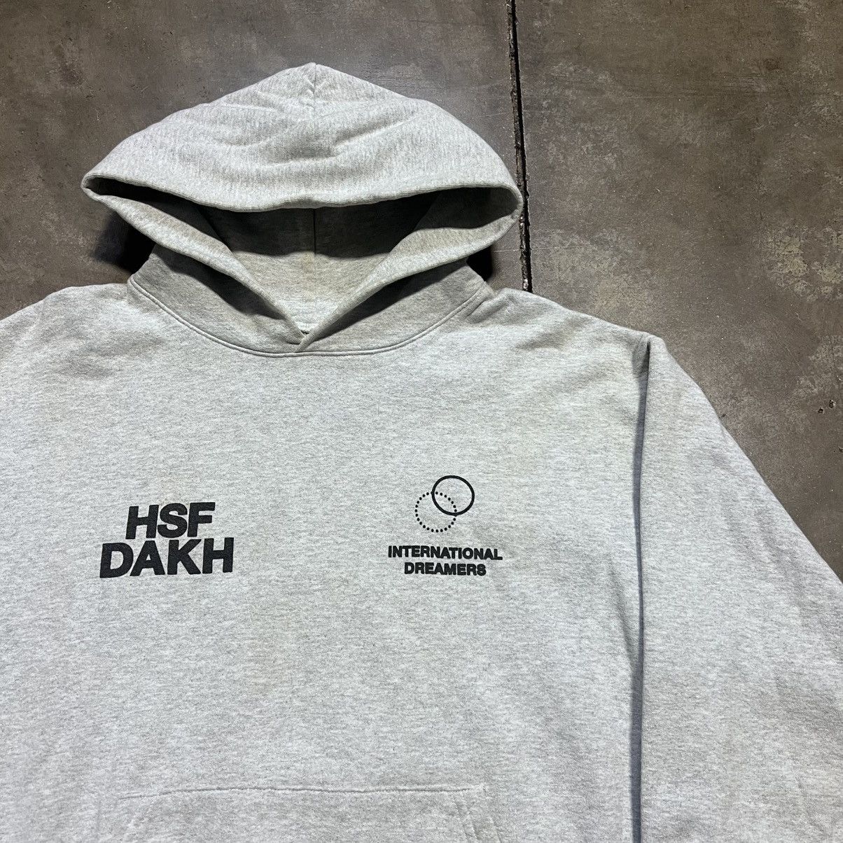 Los Angeles Apparel Vintage Los Angeles Apparel Heavyweight Hoodie House of Dakh Size US L / EU 52-54 / 3 - 4 Thumbnail