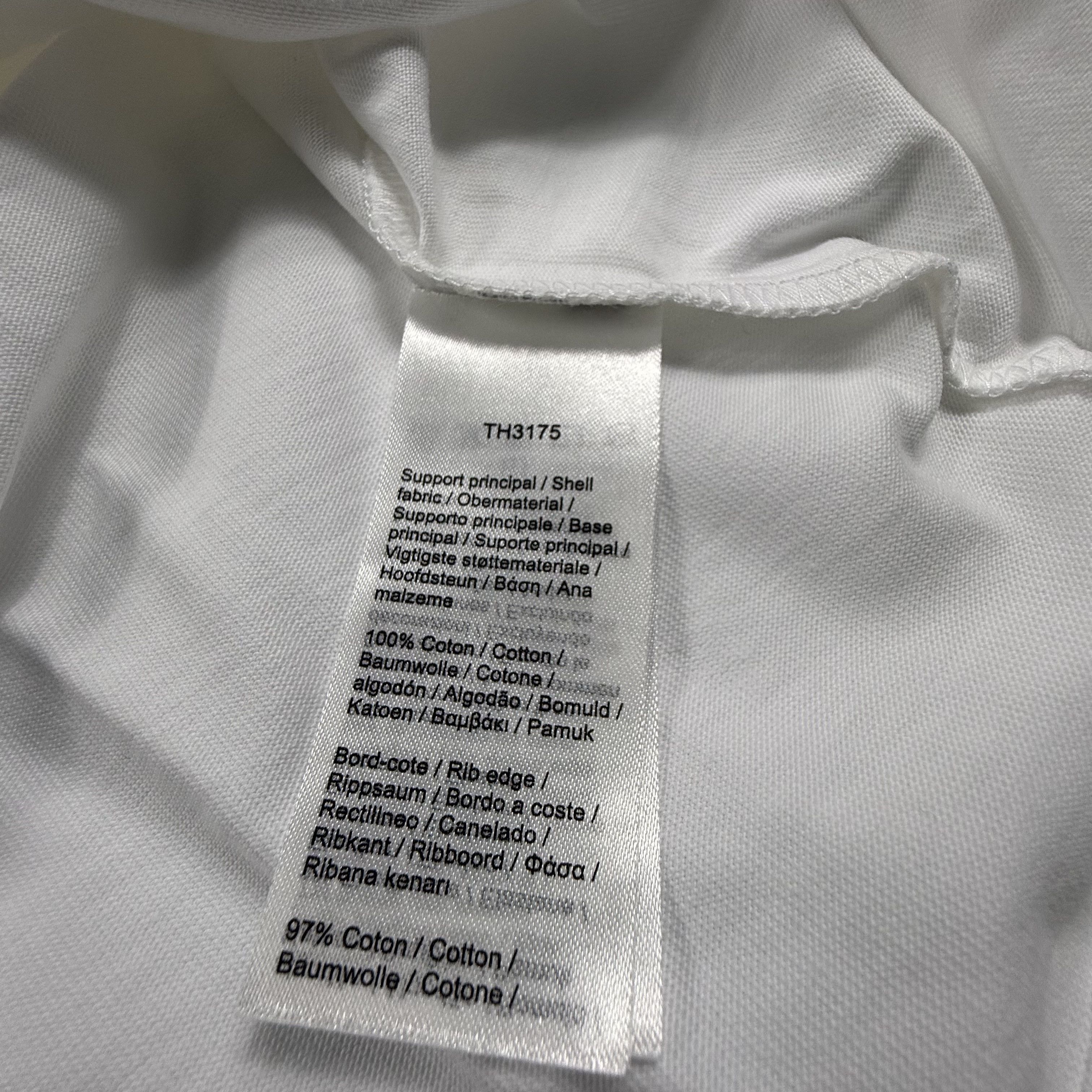 CLOT × Lacoste Lacoste x CLOT White Blue Crocodile Graphic T-Shirt XL NEW Size US XL / EU 56 / 4 - 3 Thumbnail