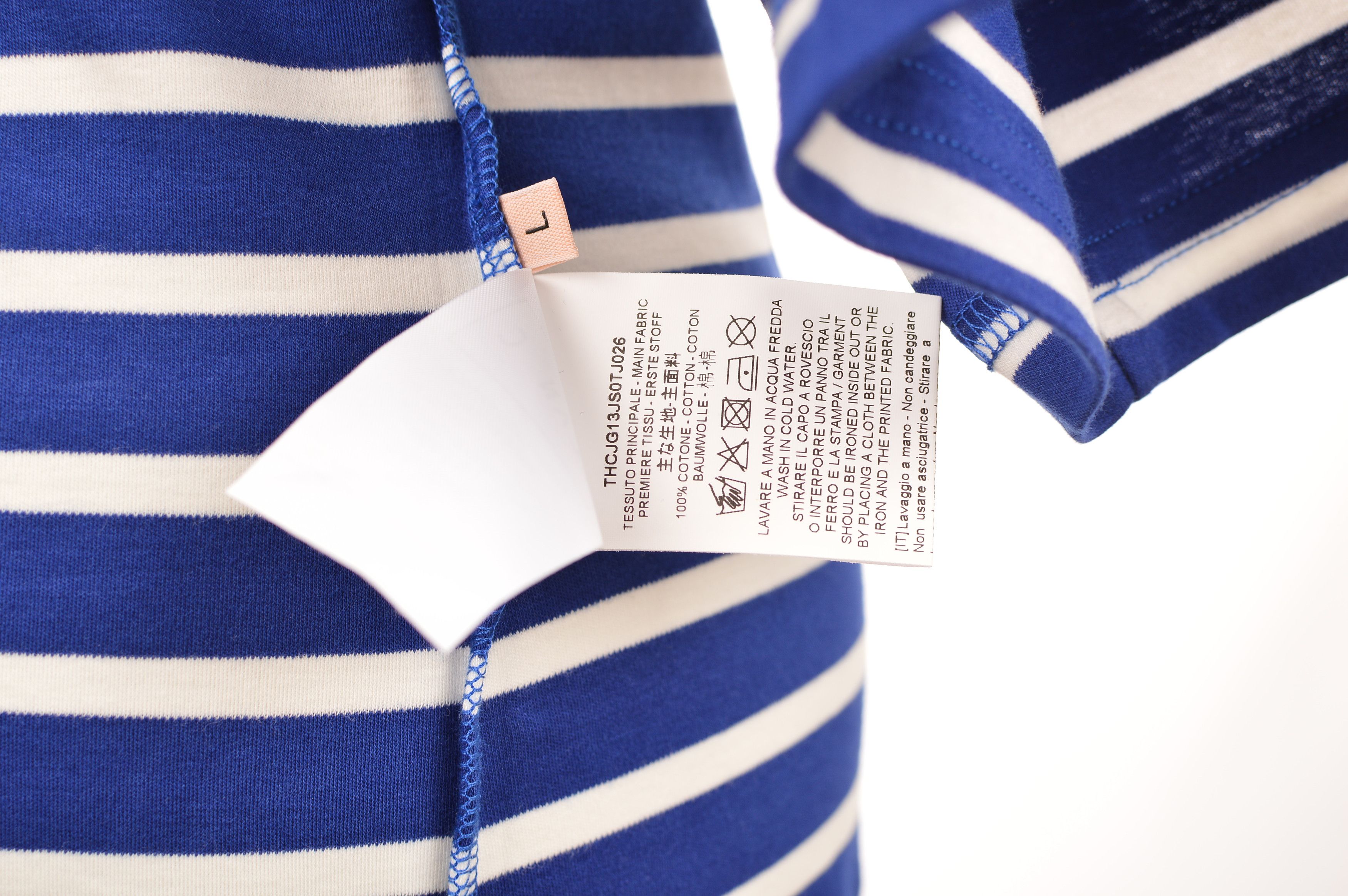 Plan C Plan C Striped T-Shirt Tee Size L / US 10 / IT 46 - 7 Thumbnail