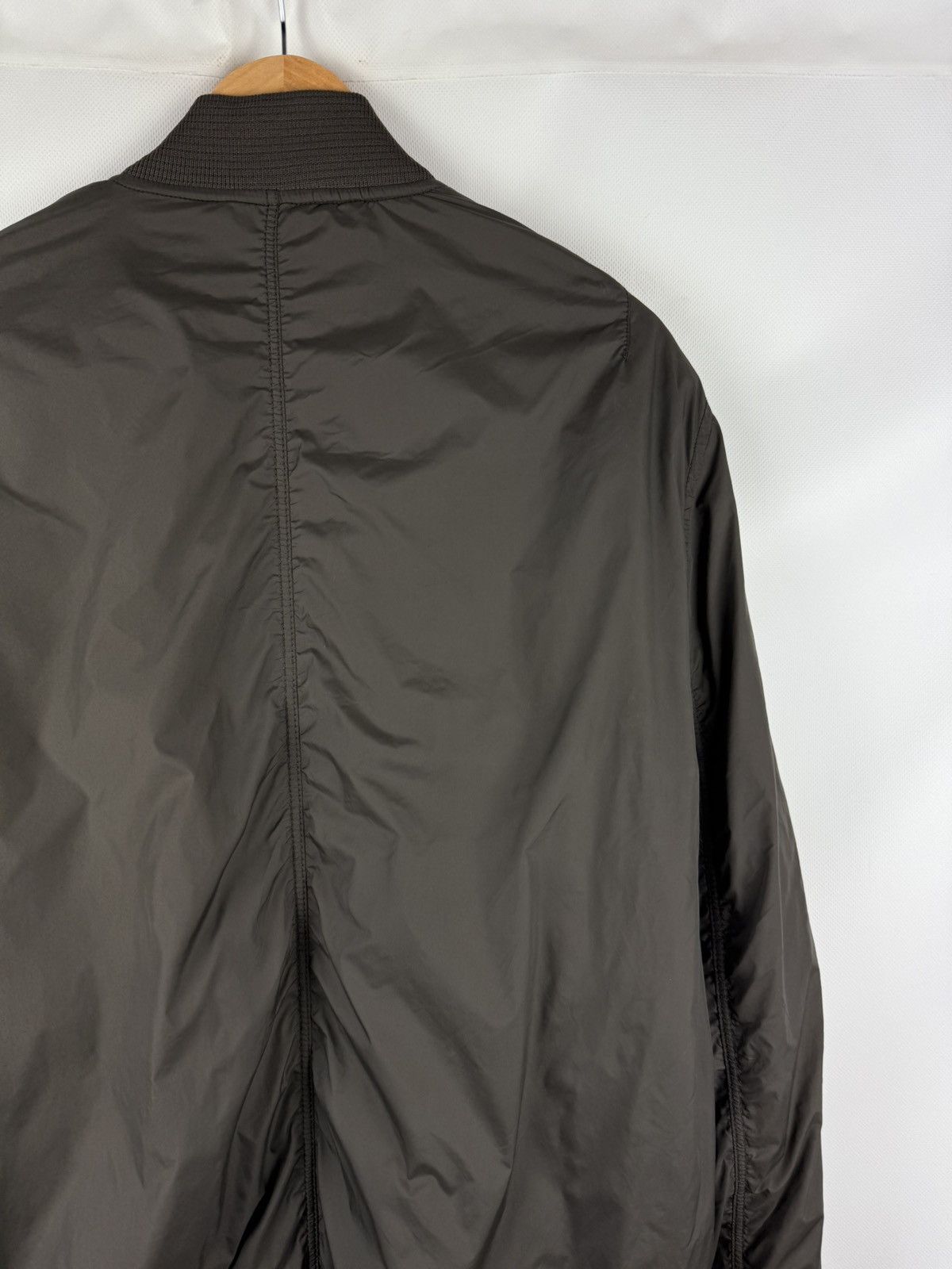 Allsaints Allsaints Tolbert Men’s Nylon MA-1 Style Bomber Jacket Size US L / EU 52-54 / 3 - 20 Thumbnail