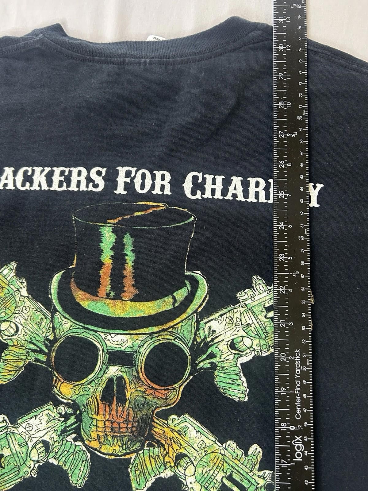 Gildan DEFCON 2012 I Hack Charities Shirt Mens 2XL Hacker Size US XXL / EU 58 / 5 - 3 Thumbnail