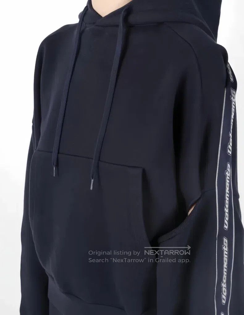 Vetements Vetements Sleeve Ribbon Hooded Hoodie Size US S / EU 44-46 / 1 - 4 Thumbnail