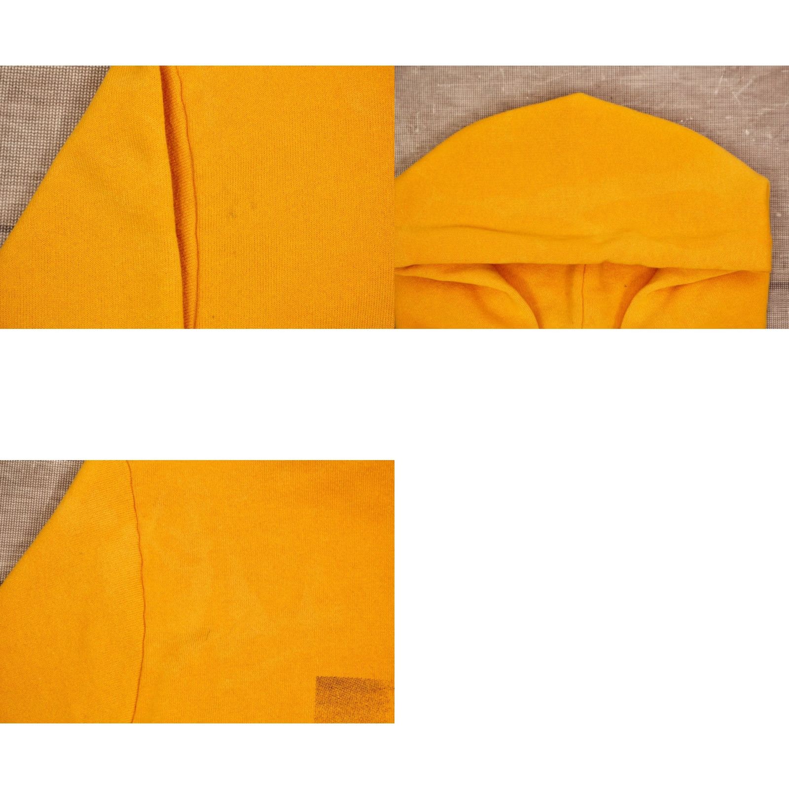 Vintage Mens 90s Yellow Sade Sweatshirt / Hoodie Sz M 1990s Size US M / EU 48-50 / 2 - 9 Thumbnail