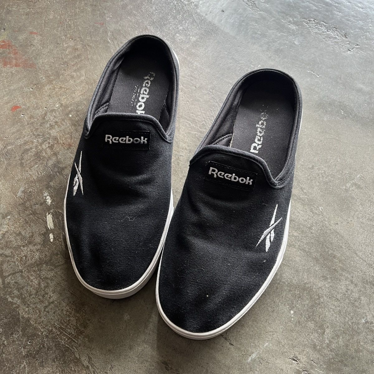 Reebok × Vintage Reebok Slip On/Mules Size US 8 / EU 41 - 2 Thumbnail
