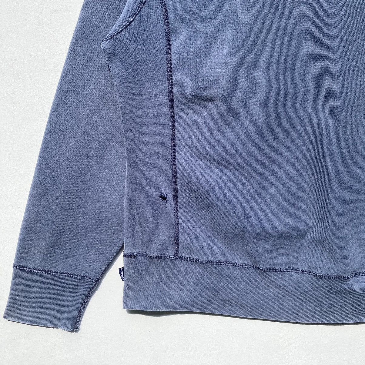 Supreme Rare! Vintage 90s OG Supreme Collegiate Sweatshirt Size US L / EU 52-54 / 3 - 8 Thumbnail